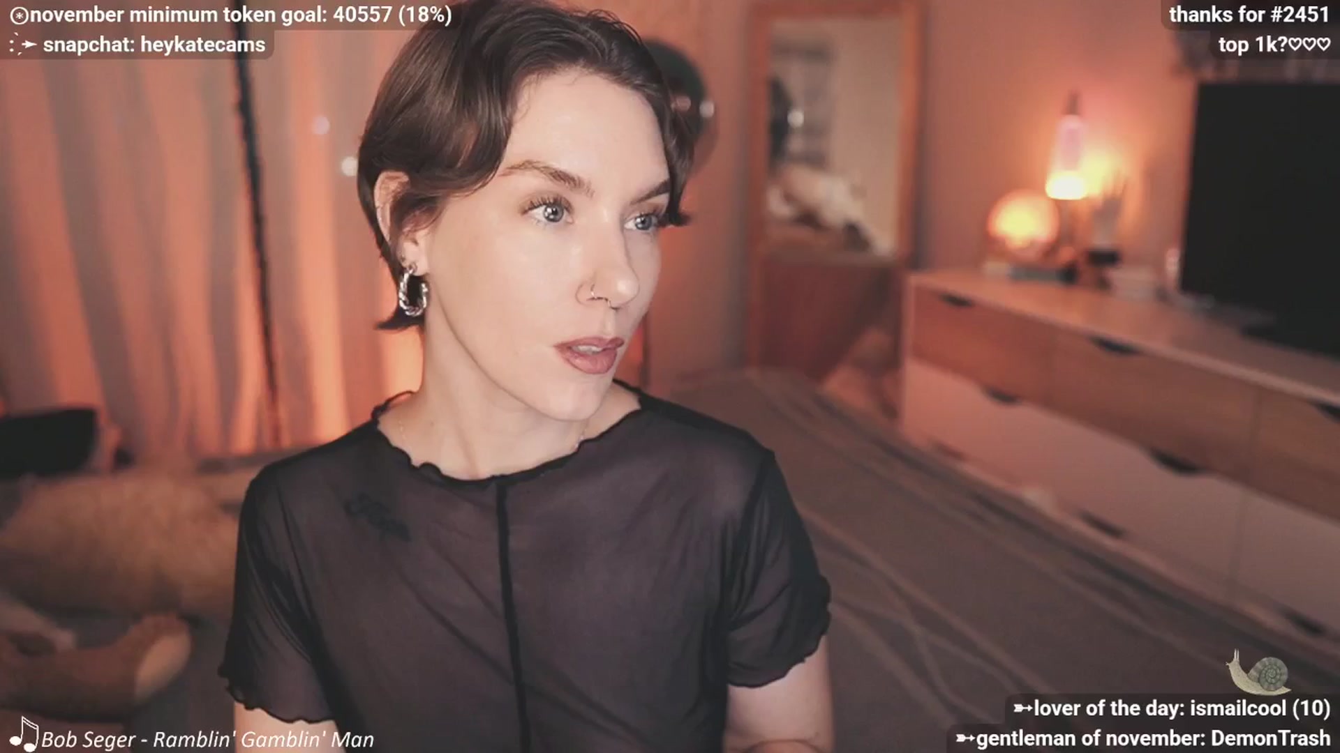 Gallery image thumbnail from HeyKate's myfreecams stream on, 11/16/2025, 03:44 image 2 of 20