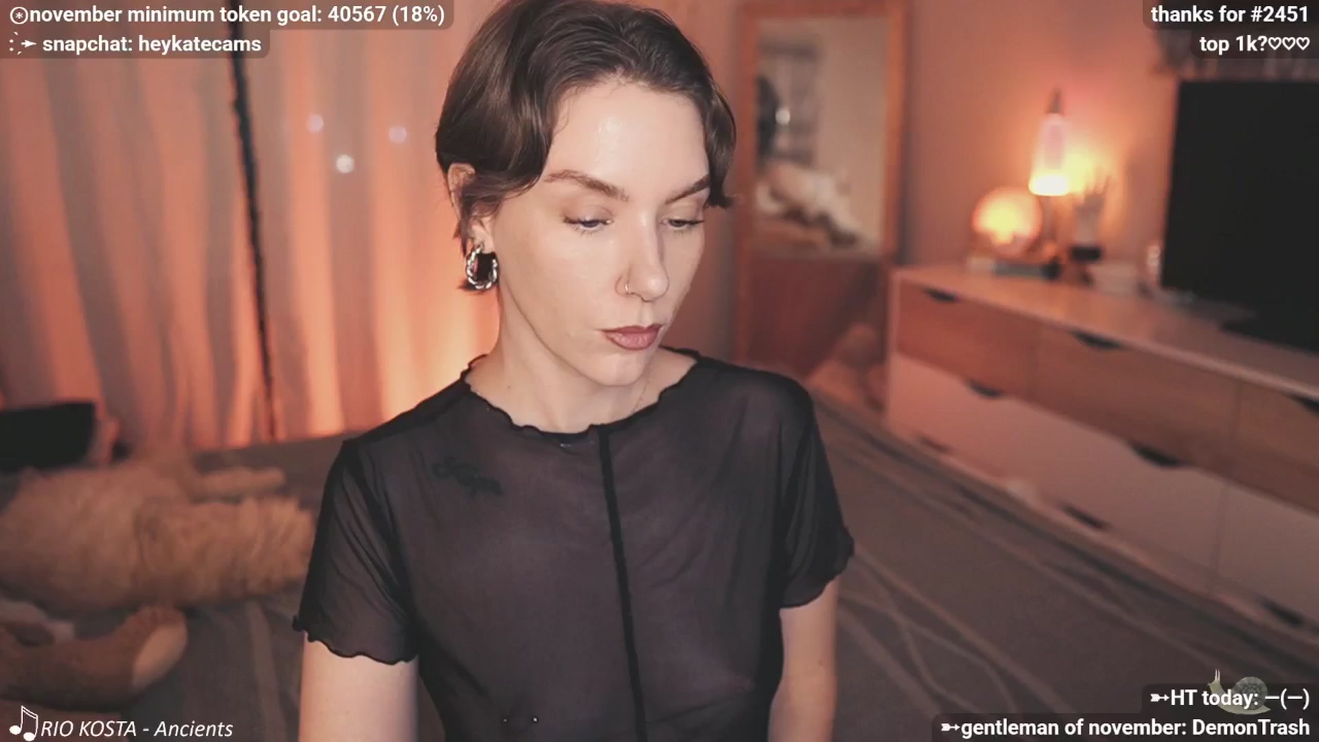 Gallery image thumbnail from HeyKate's myfreecams stream on, 11/16/2025, 03:44 image 1 of 20