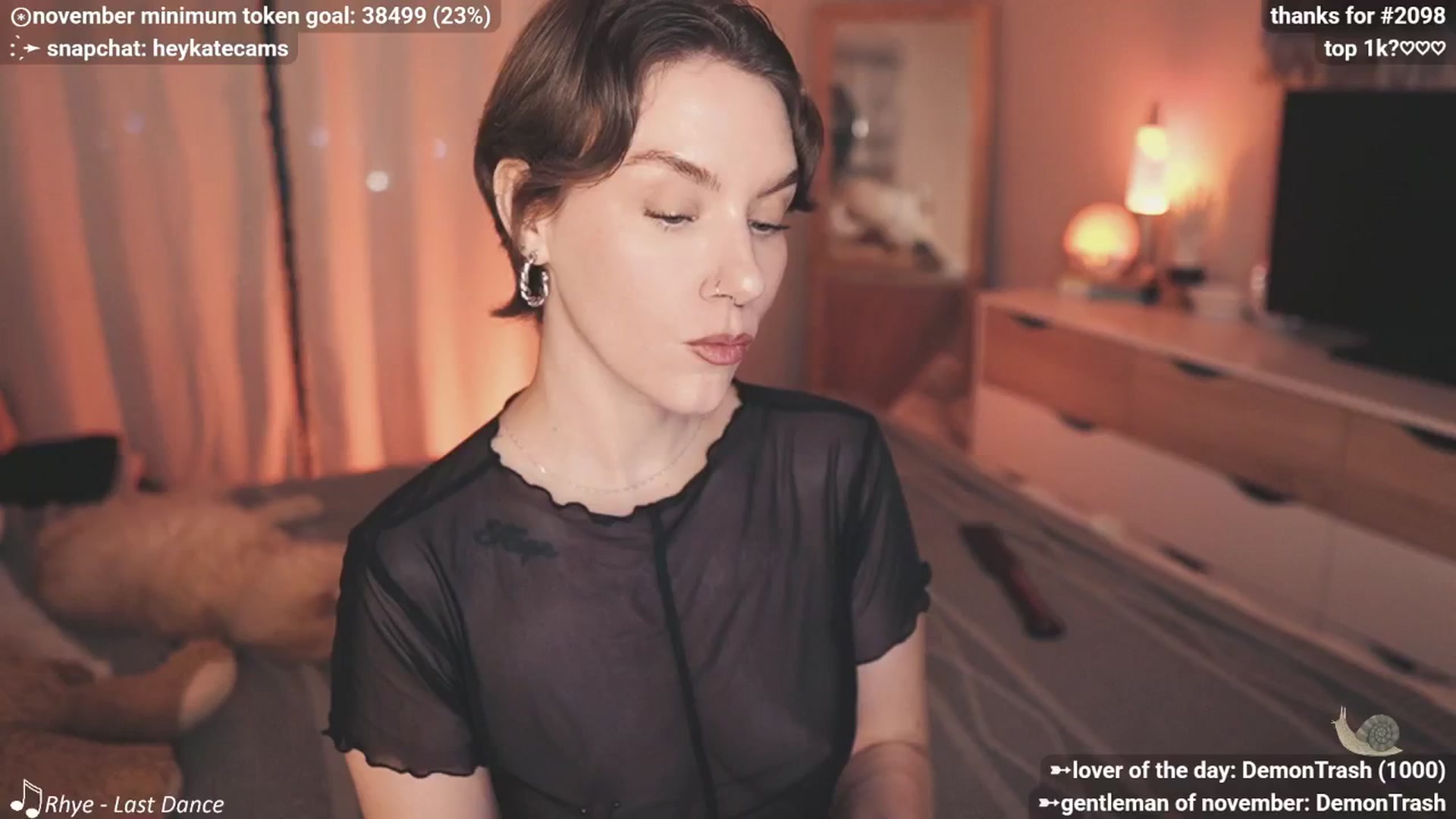 Gallery image thumbnail from HeyKate's myfreecams stream on, 11/16/2025, 03:44 image 7 of 20