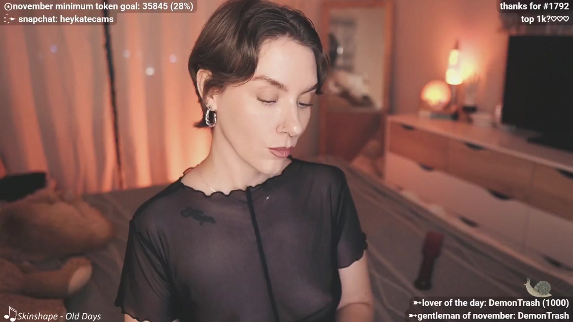 Gallery image thumbnail from HeyKate's myfreecams stream on, 11/16/2025, 03:44 image 12 of 20
