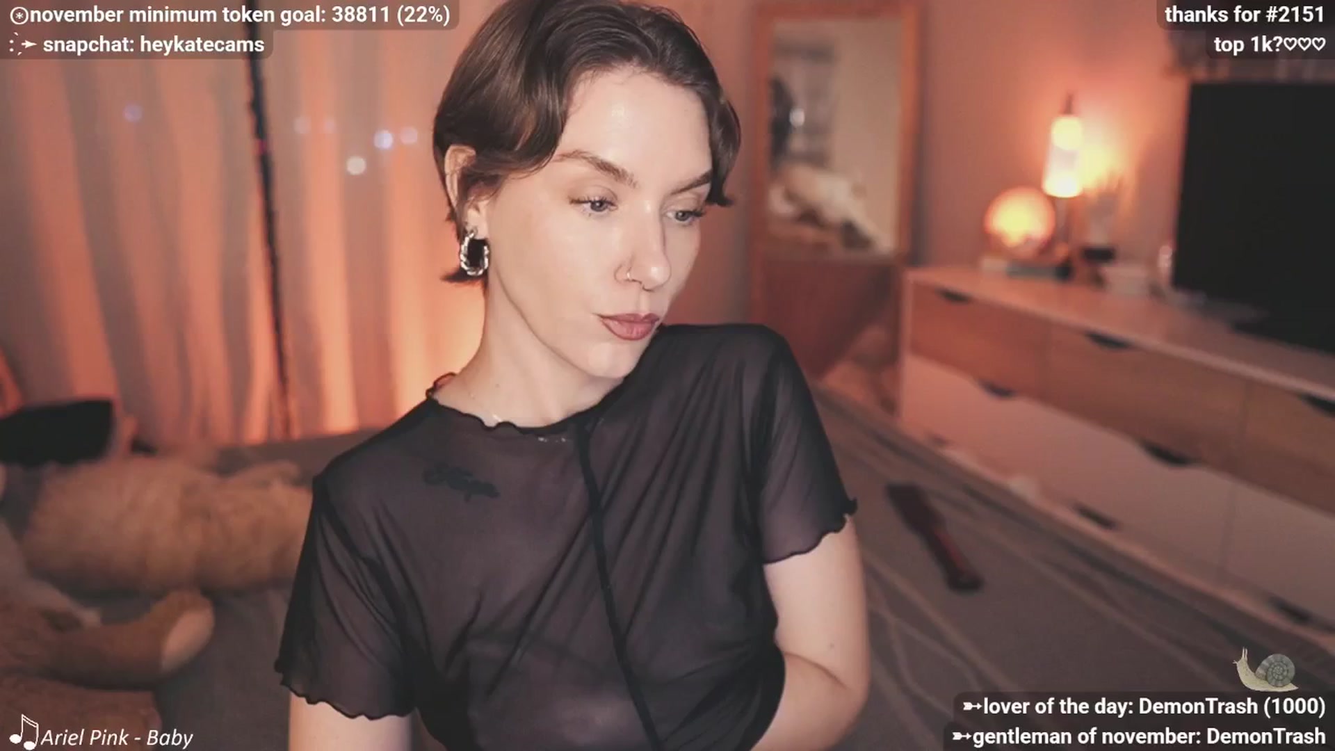 Gallery image thumbnail from HeyKate's myfreecams stream on, 11/16/2025, 03:44 image 5 of 20