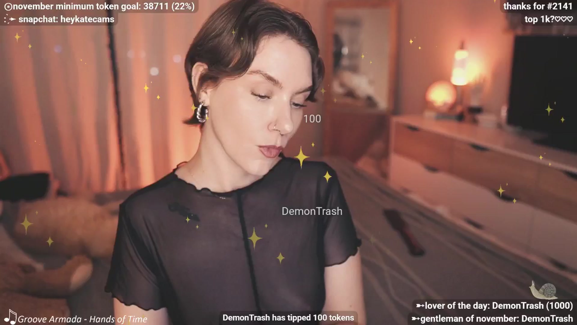 Gallery image thumbnail from HeyKate's myfreecams stream on, 11/16/2025, 03:44 image 6 of 20