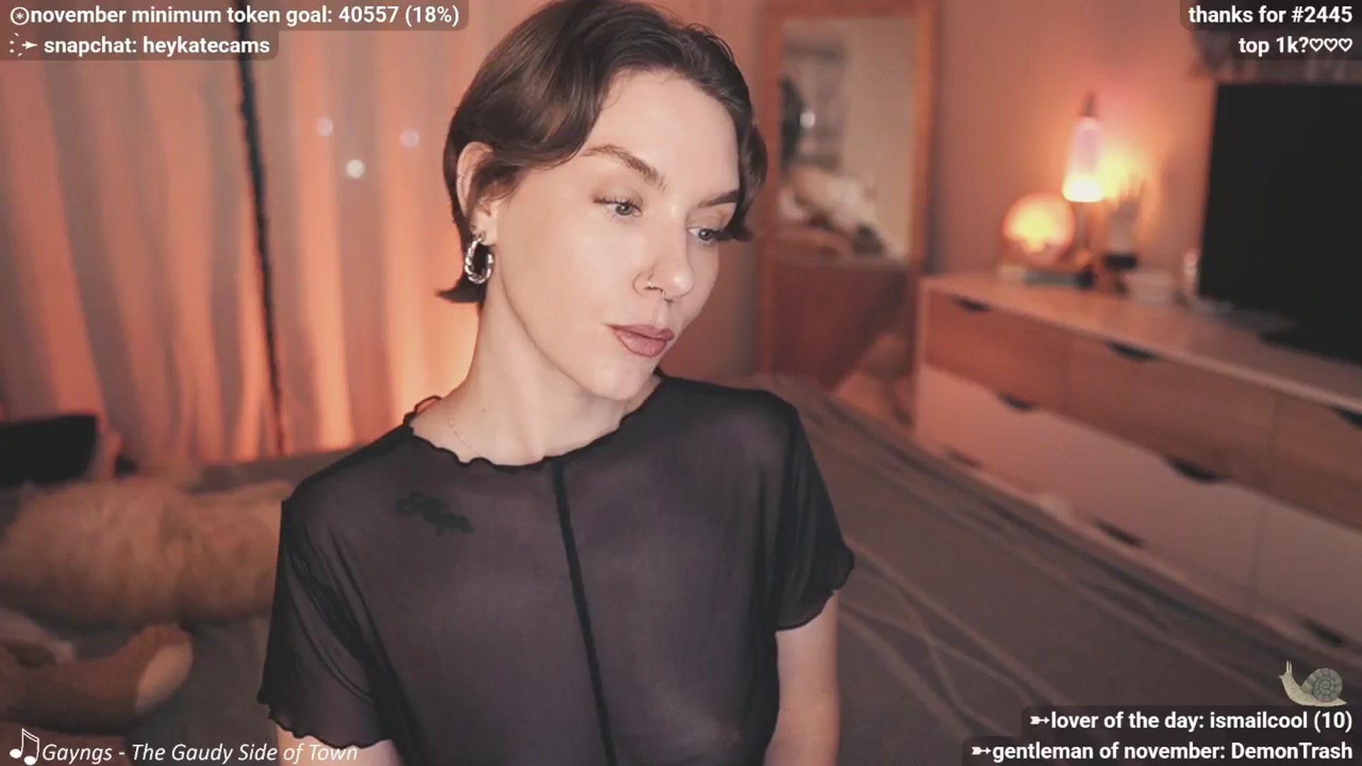 Gallery image thumbnail from HeyKate's myfreecams stream on, 11/16/2025, 03:44 image 3 of 20