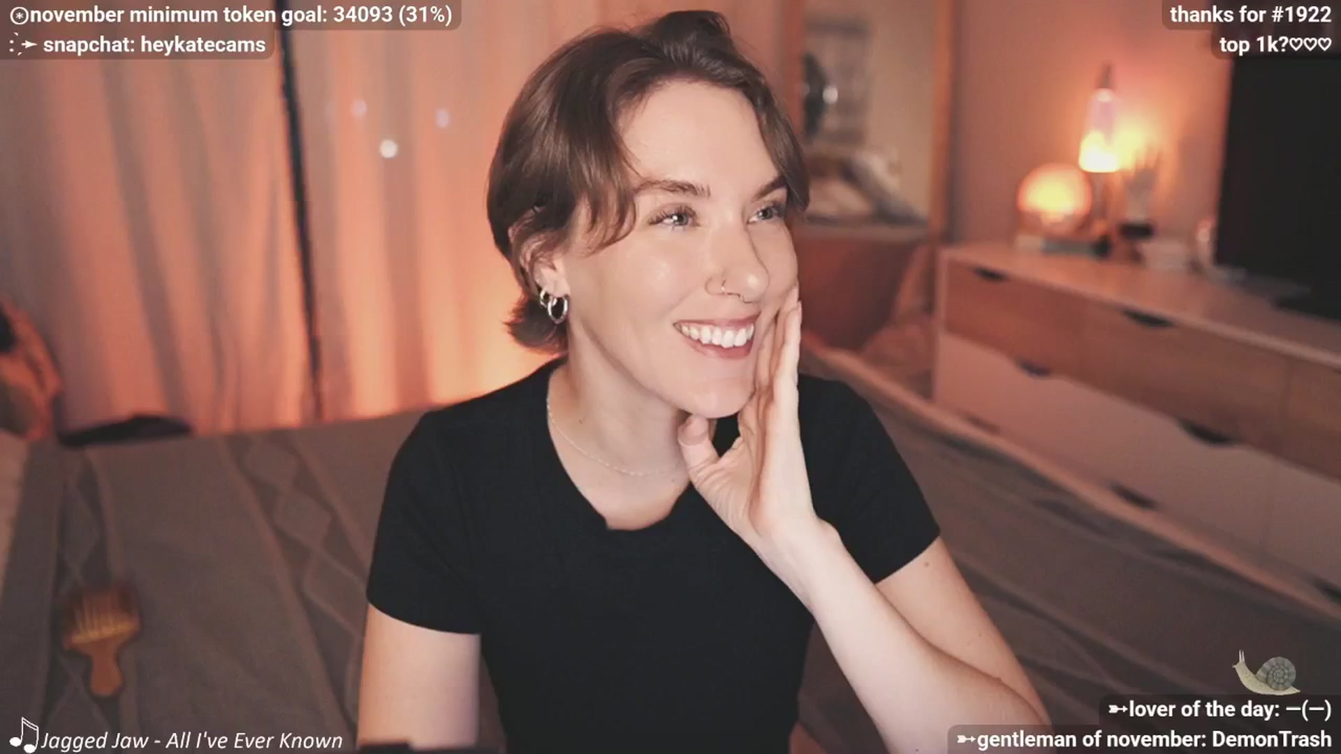 Gallery image thumbnail from HeyKate's myfreecams stream on, 11/20/2025, 02:30 image 3 of 20