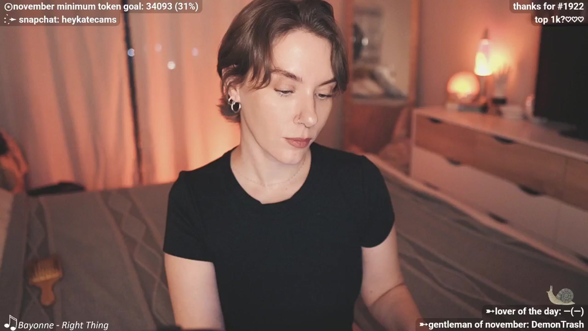 Gallery image thumbnail from HeyKate's myfreecams stream on, 11/20/2025, 02:30 image 4 of 20