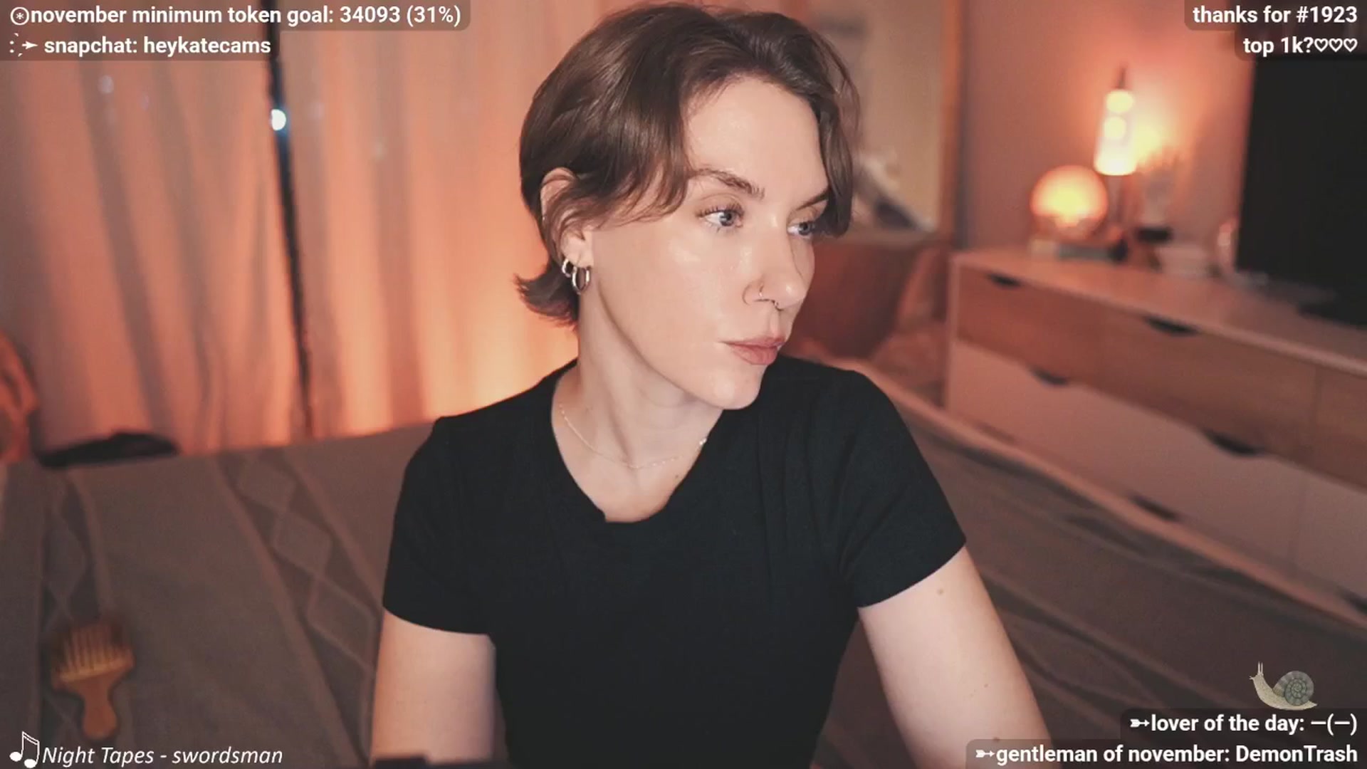 Gallery image thumbnail from HeyKate's myfreecams stream on, 11/20/2025, 02:30 image 11 of 20