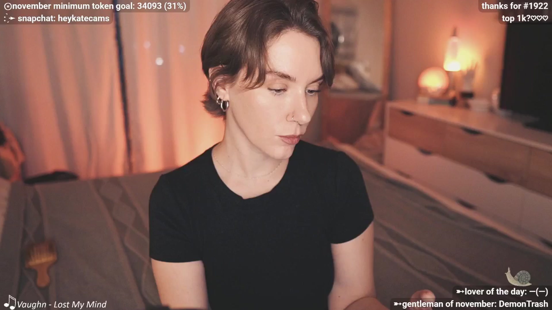 Gallery image thumbnail from HeyKate's myfreecams stream on, 11/20/2025, 02:30 image 2 of 20