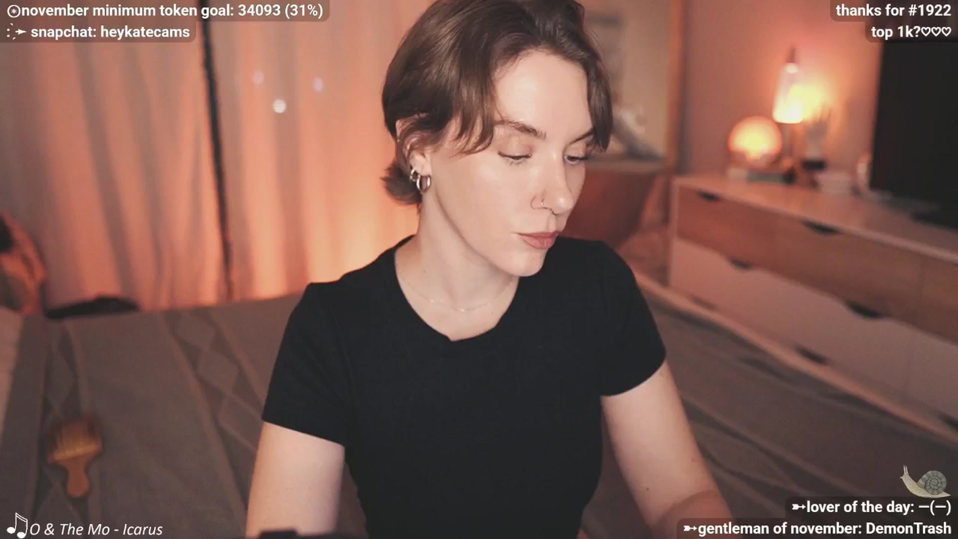 Gallery image thumbnail from HeyKate's myfreecams stream on, 11/20/2025, 02:30 image 5 of 20