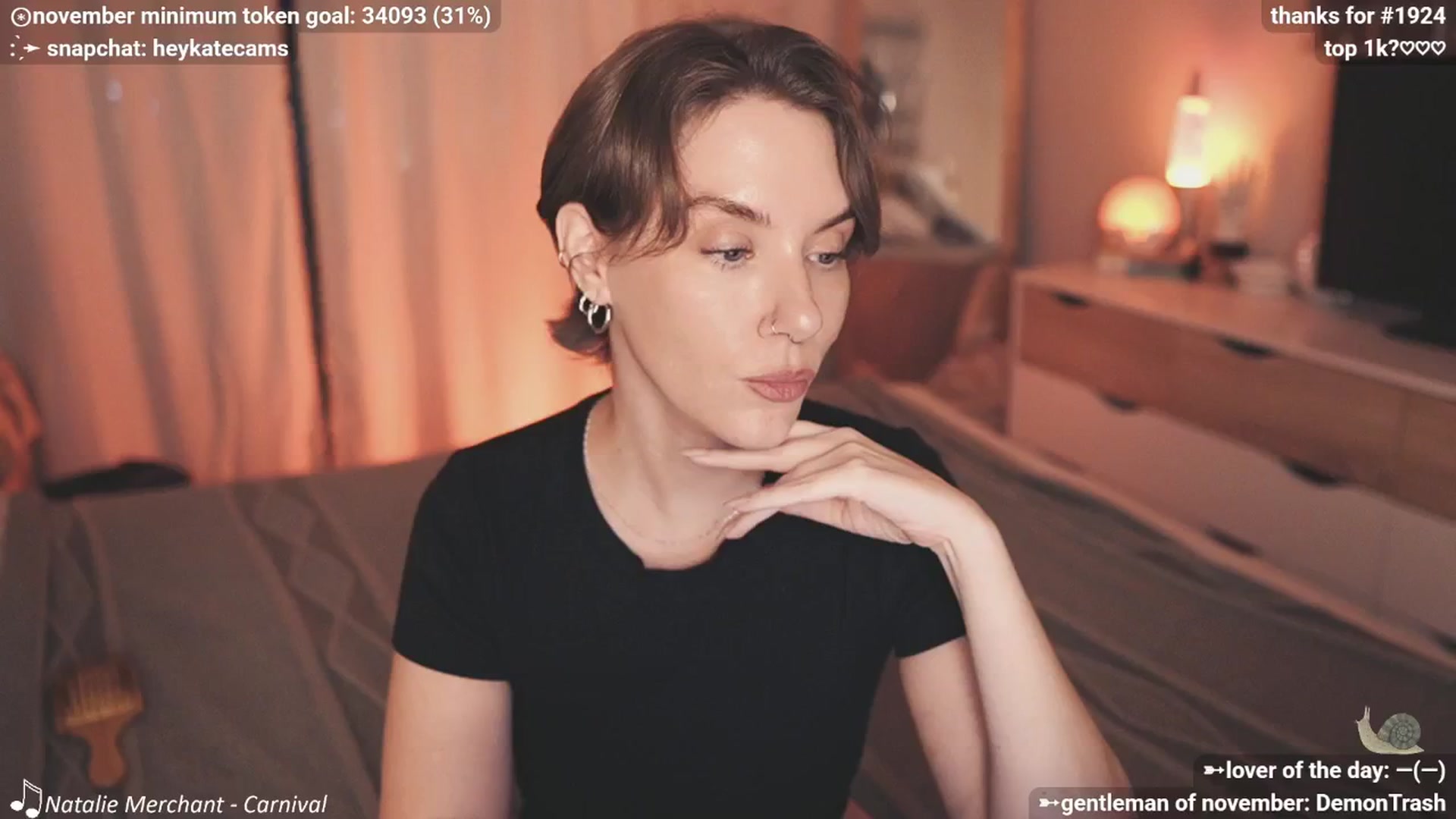 Gallery image thumbnail from HeyKate's myfreecams stream on, 11/20/2025, 02:30 image 17 of 20