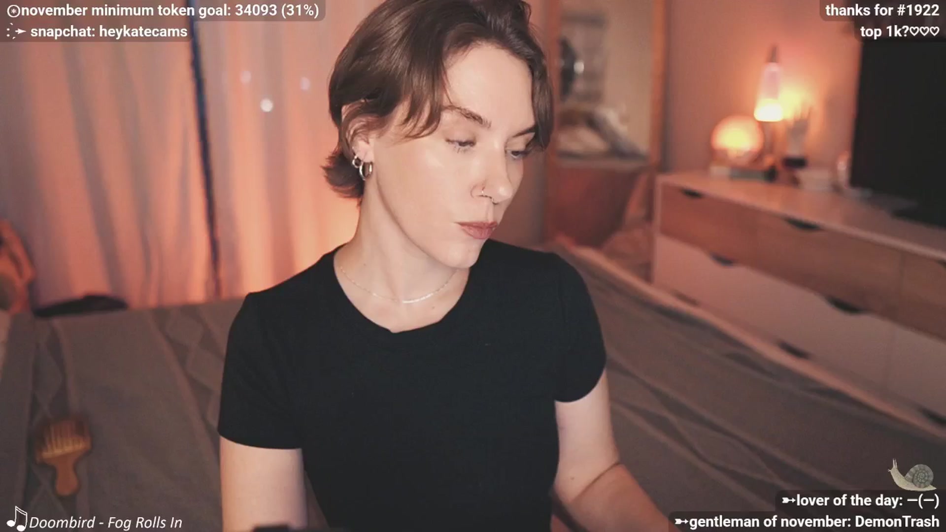 Gallery image thumbnail from HeyKate's myfreecams stream on, 11/20/2025, 02:30 image 1 of 20