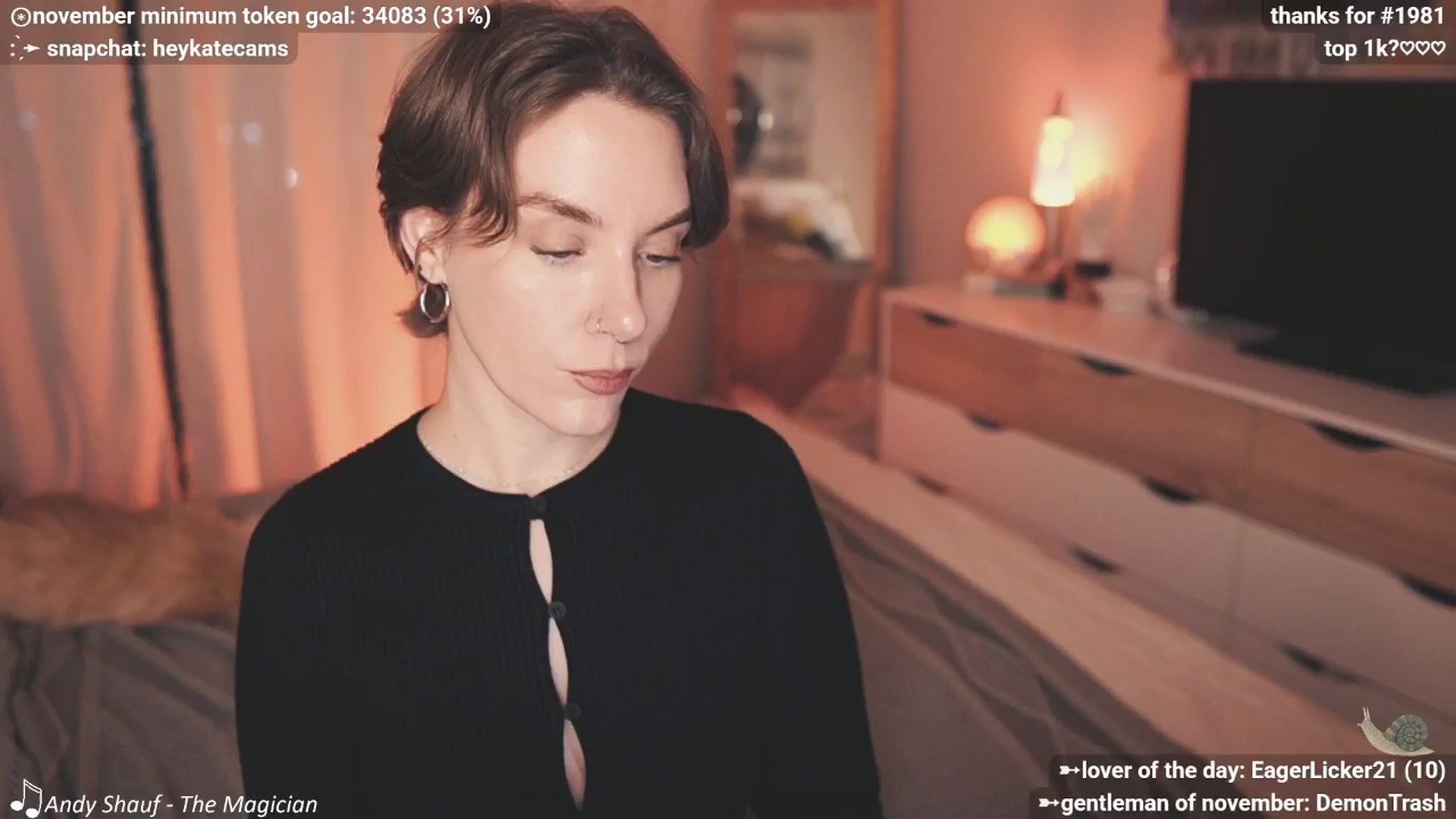 Gallery image thumbnail from HeyKate's myfreecams stream on, 11/21/2025, 03:24 image 10 of 20