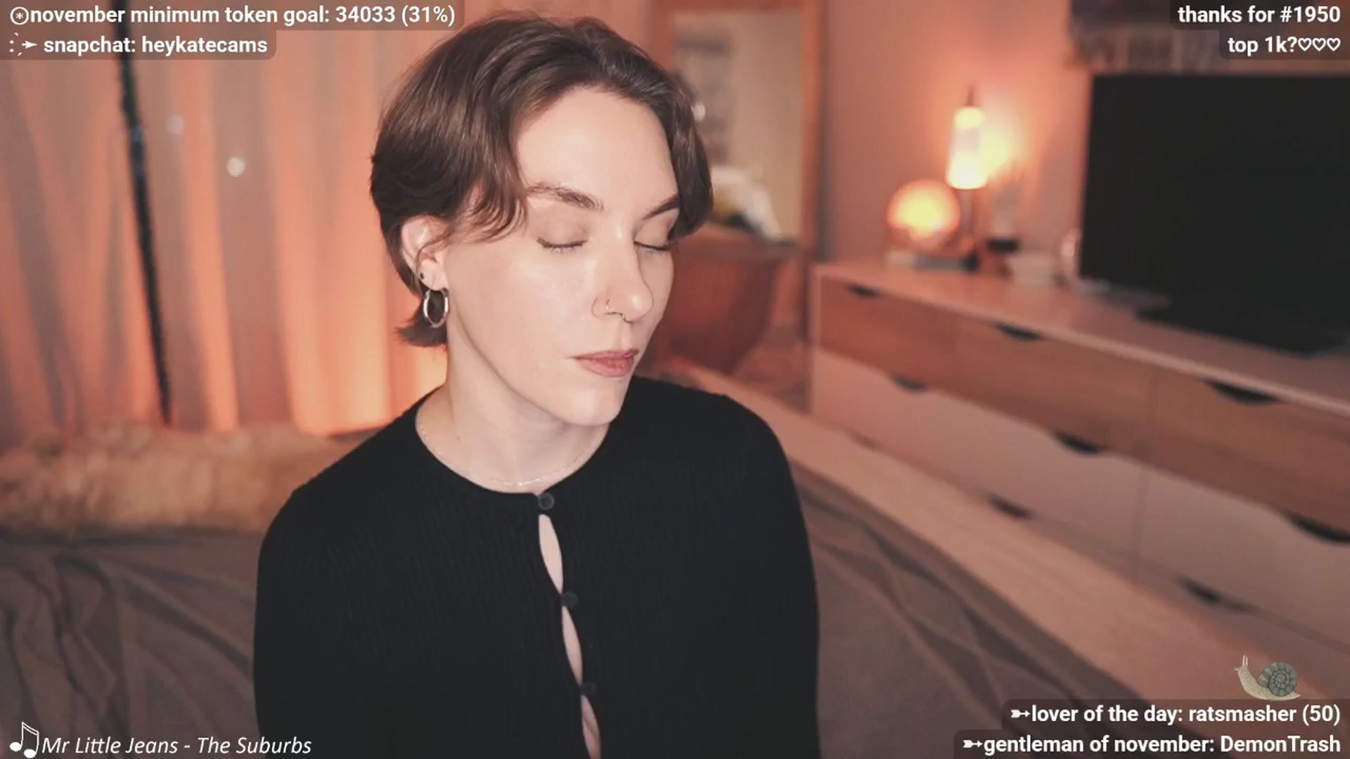 Gallery image thumbnail from HeyKate's myfreecams stream on, 11/21/2025, 03:24 image 15 of 20