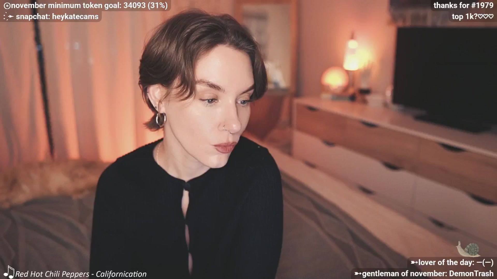 Gallery image thumbnail from HeyKate's myfreecams stream on, 11/21/2025, 03:24 image 2 of 20