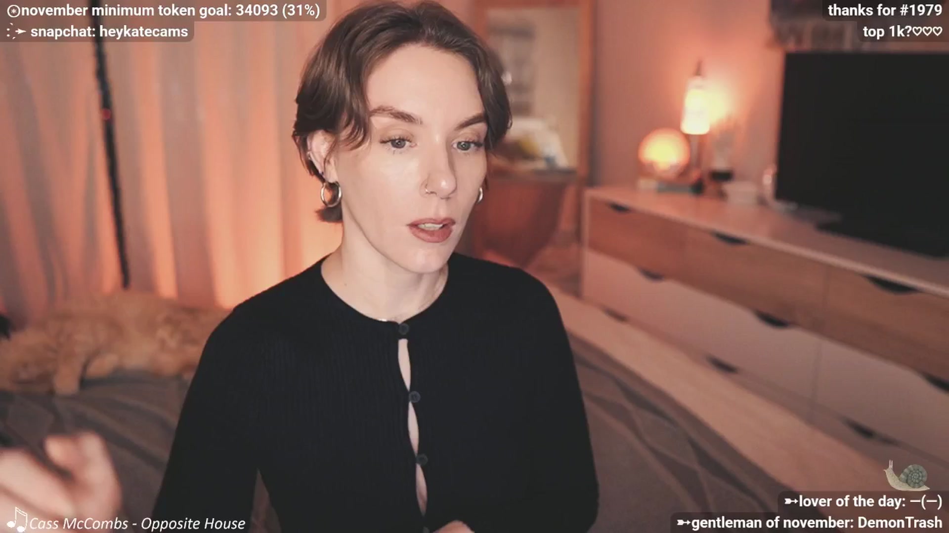 Gallery image thumbnail from HeyKate's myfreecams stream on, 11/21/2025, 03:24 image 4 of 20
