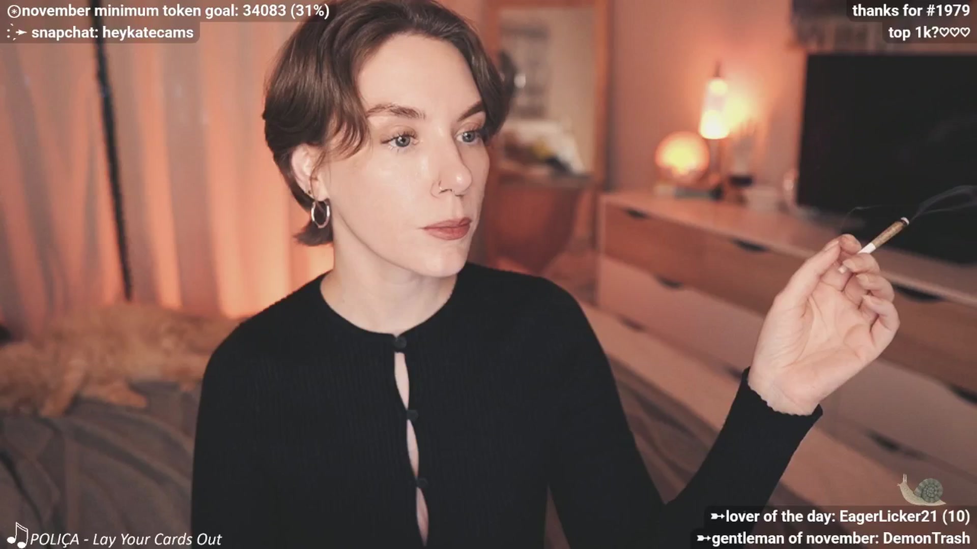 Gallery image thumbnail from HeyKate's myfreecams stream on, 11/21/2025, 03:24 image 5 of 20