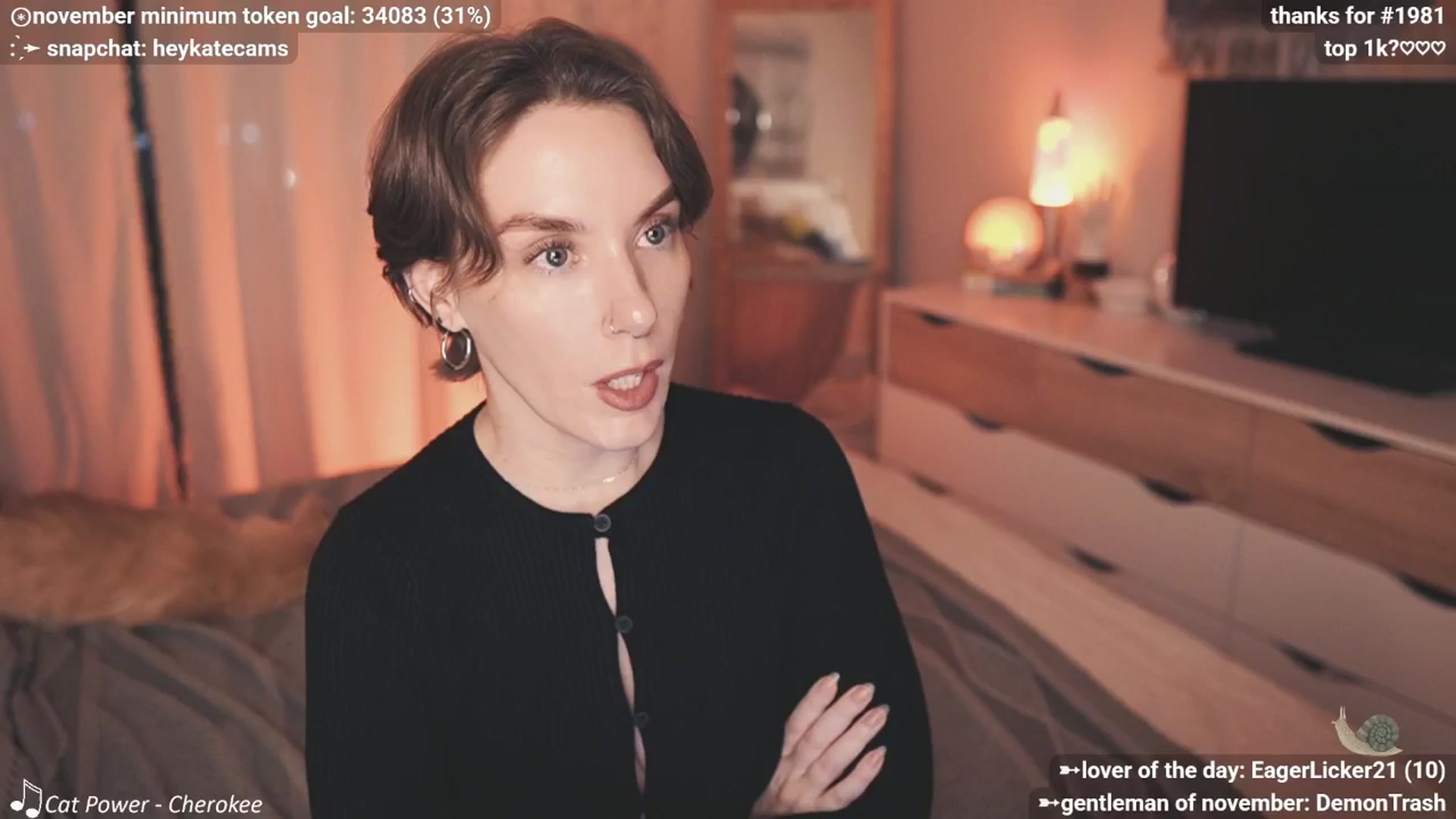 Gallery image thumbnail from HeyKate's myfreecams stream on, 11/21/2025, 03:24 image 9 of 20