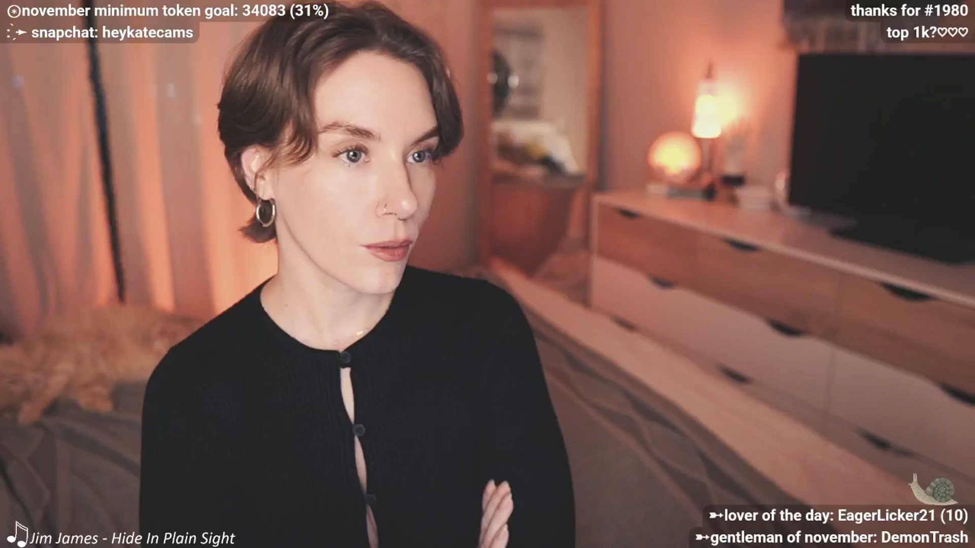 Gallery image thumbnail from HeyKate's myfreecams stream on, 11/21/2025, 03:24 image 7 of 20