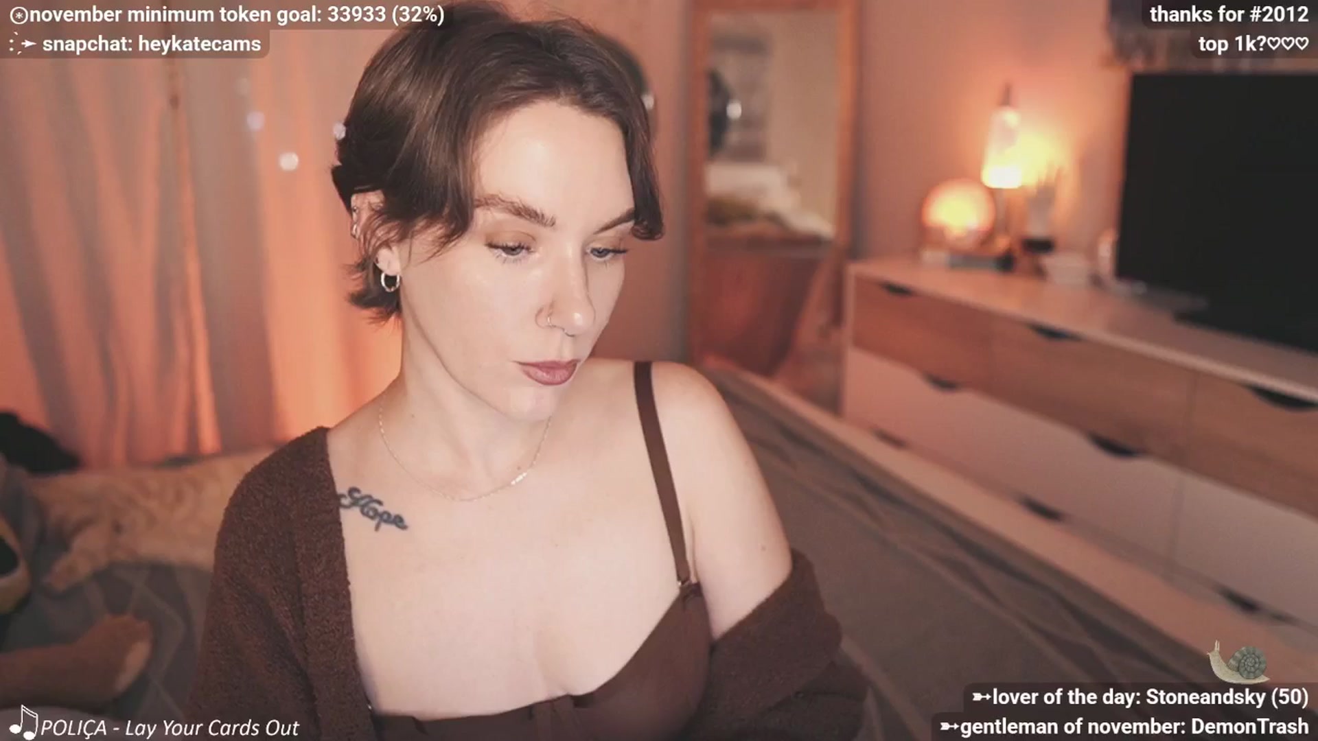 Gallery image thumbnail from HeyKate's myfreecams stream on, 11/22/2025, 02:56 image 3 of 20