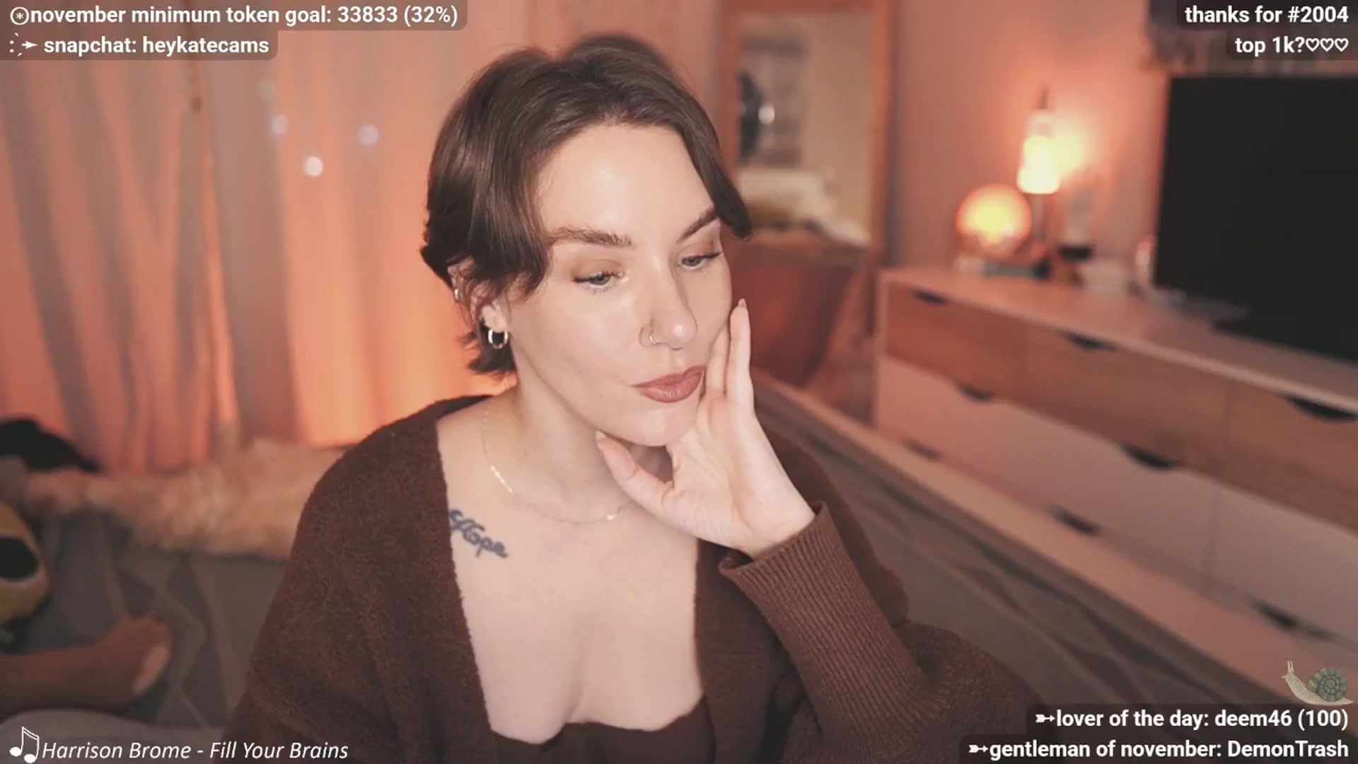 Gallery image thumbnail from HeyKate's myfreecams stream on, 11/22/2025, 02:56 image 8 of 20