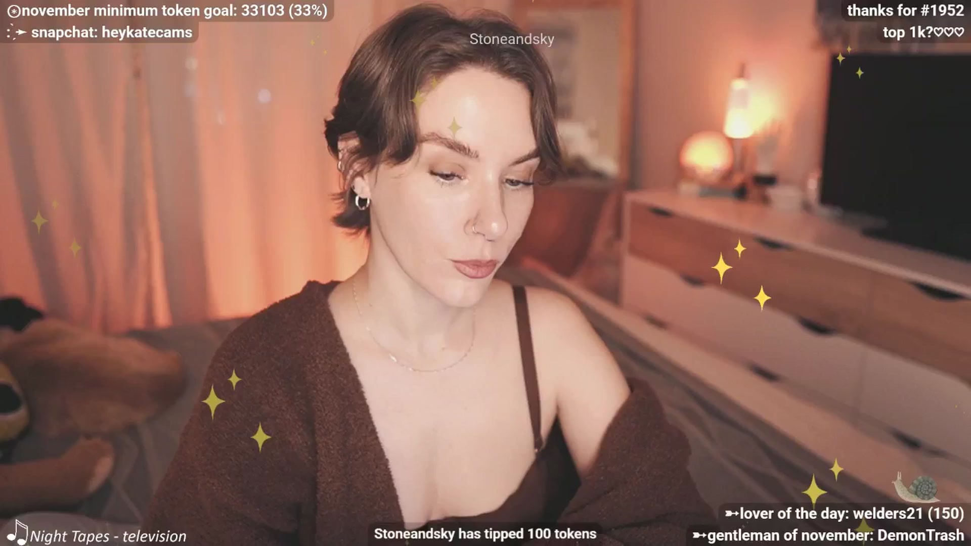 Gallery image thumbnail from HeyKate's myfreecams stream on, 11/22/2025, 02:56 image 14 of 20