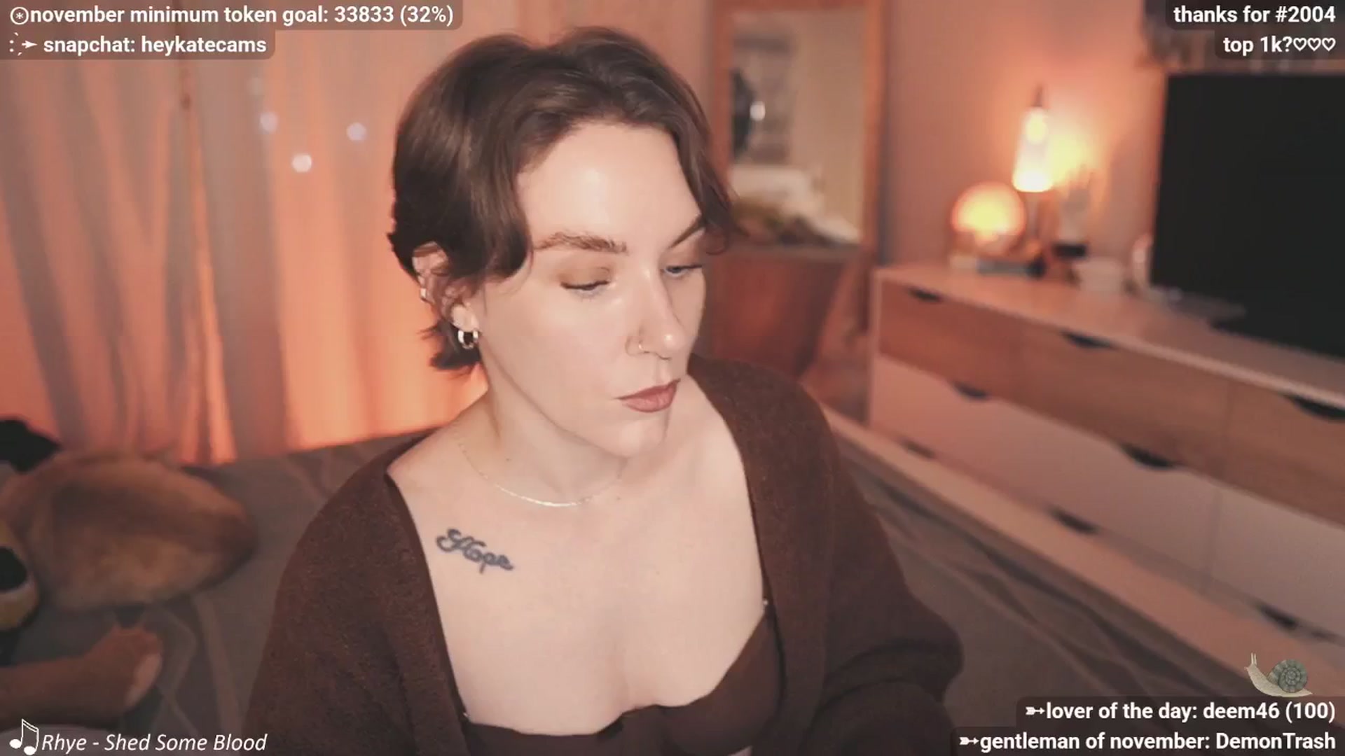 Gallery image thumbnail from HeyKate's myfreecams stream on, 11/22/2025, 02:56 image 9 of 20
