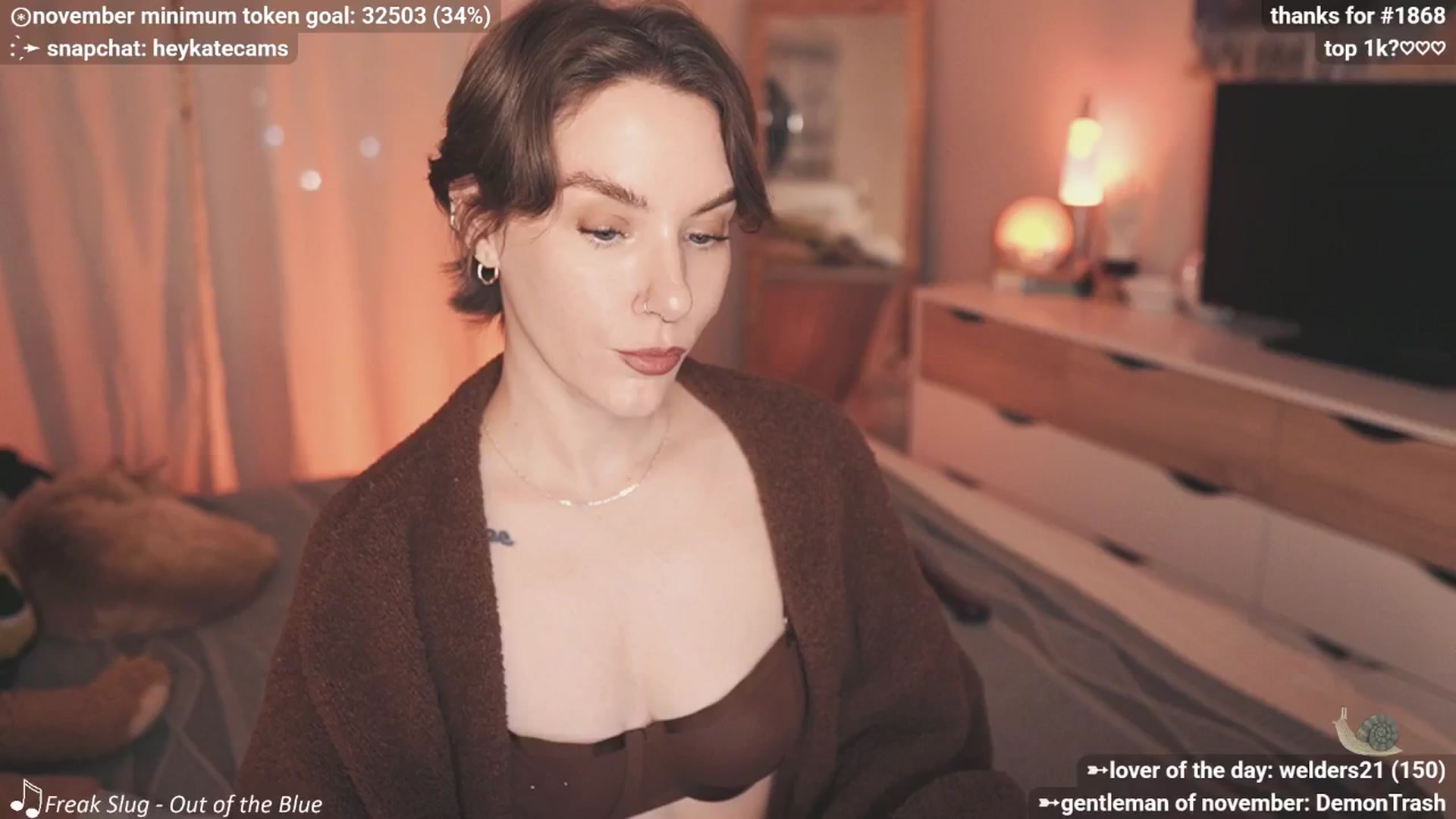 Gallery image thumbnail from HeyKate's myfreecams stream on, 11/22/2025, 02:56 image 19 of 20