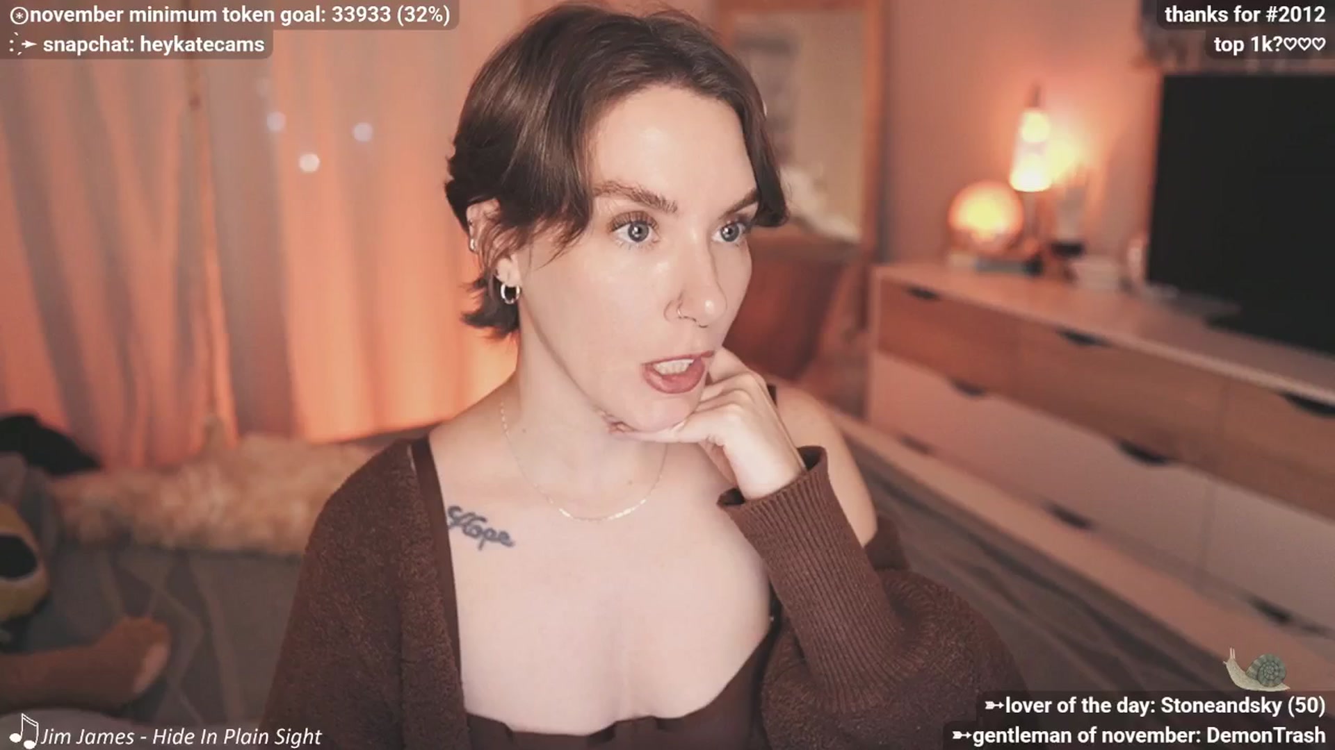Gallery image thumbnail from HeyKate's myfreecams stream on, 11/22/2025, 02:56 image 5 of 20