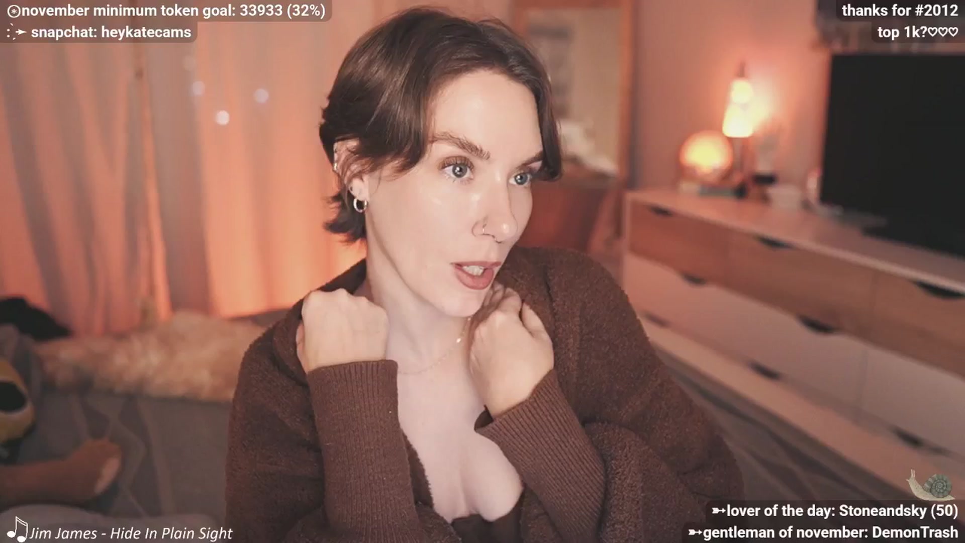 Gallery image thumbnail from HeyKate's myfreecams stream on, 11/22/2025, 02:56 image 6 of 20