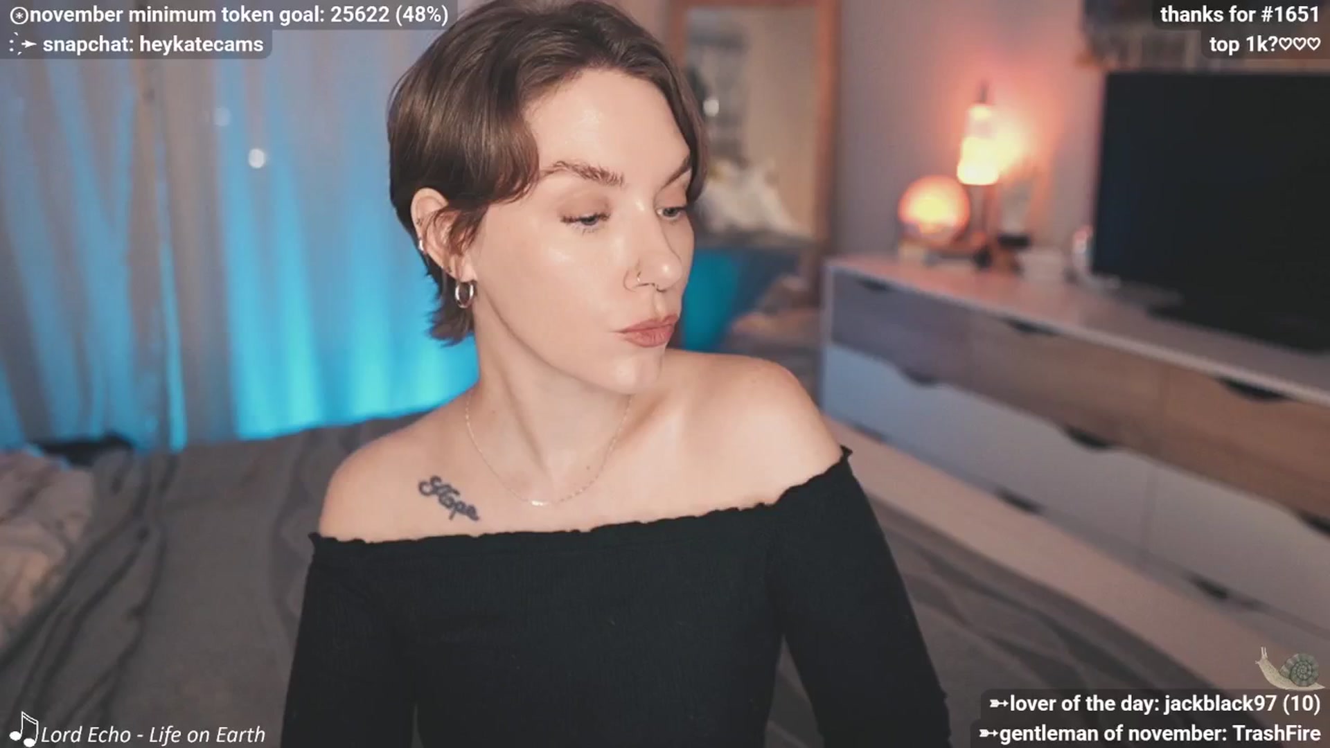 Gallery image thumbnail from HeyKate's myfreecams stream on, 11/26/2025, 02:44 image 20 of 20