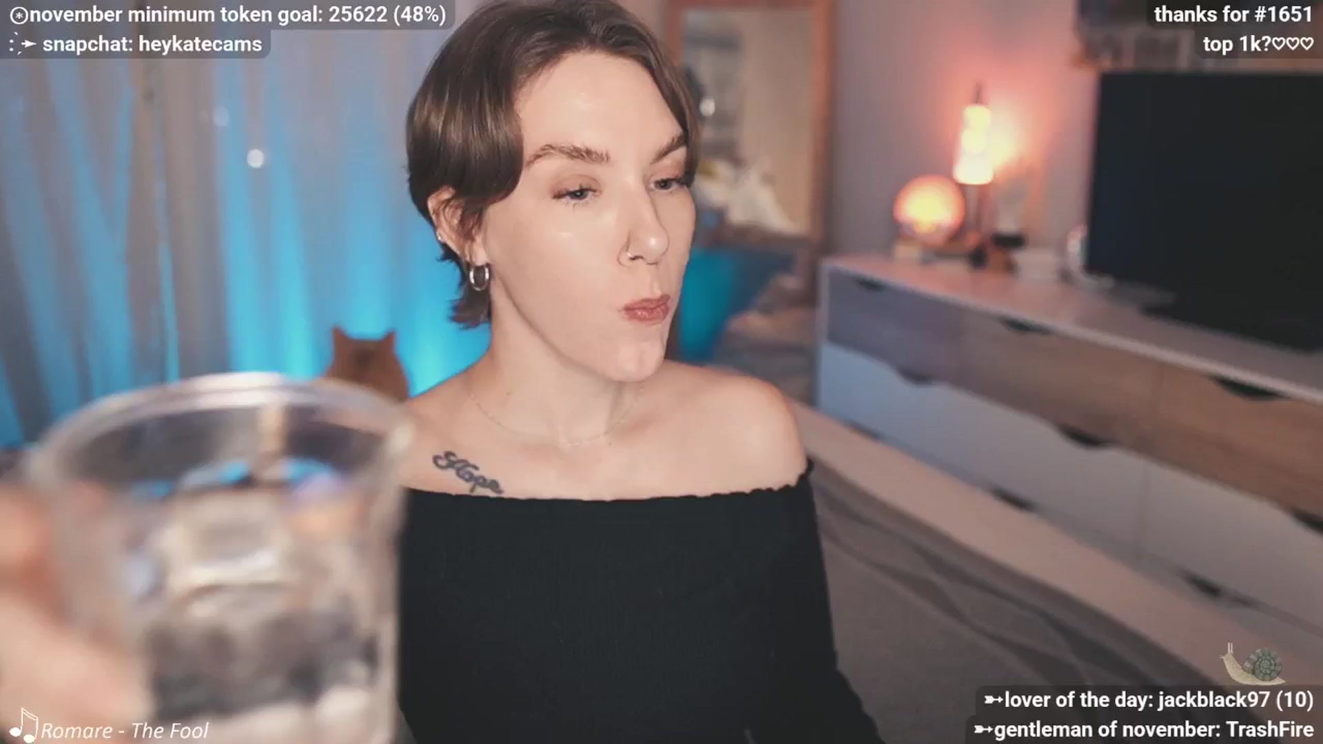 Gallery image thumbnail from HeyKate's myfreecams stream on, 11/26/2025, 02:44 image 8 of 20