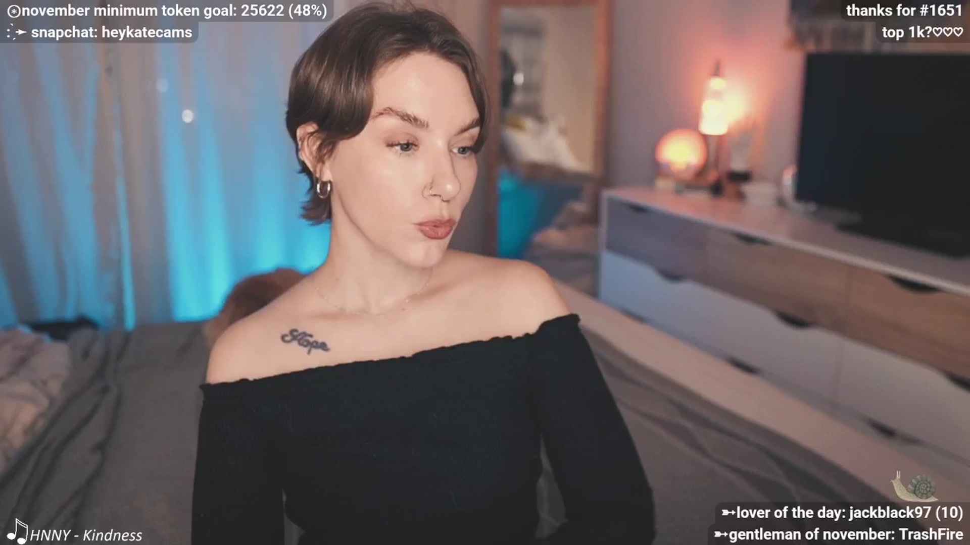 Gallery image thumbnail from HeyKate's myfreecams stream on, 11/26/2025, 02:44 image 5 of 20