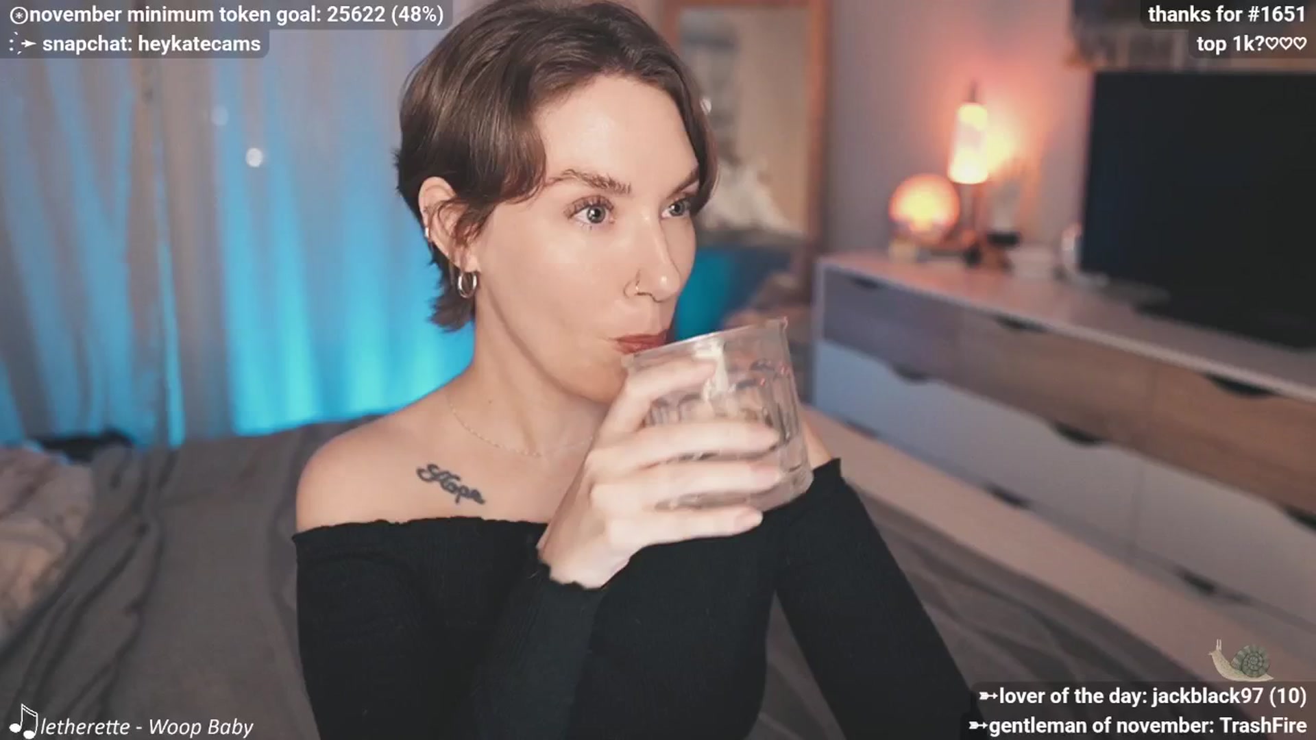 Gallery image thumbnail from HeyKate's myfreecams stream on, 11/26/2025, 02:44 image 13 of 20