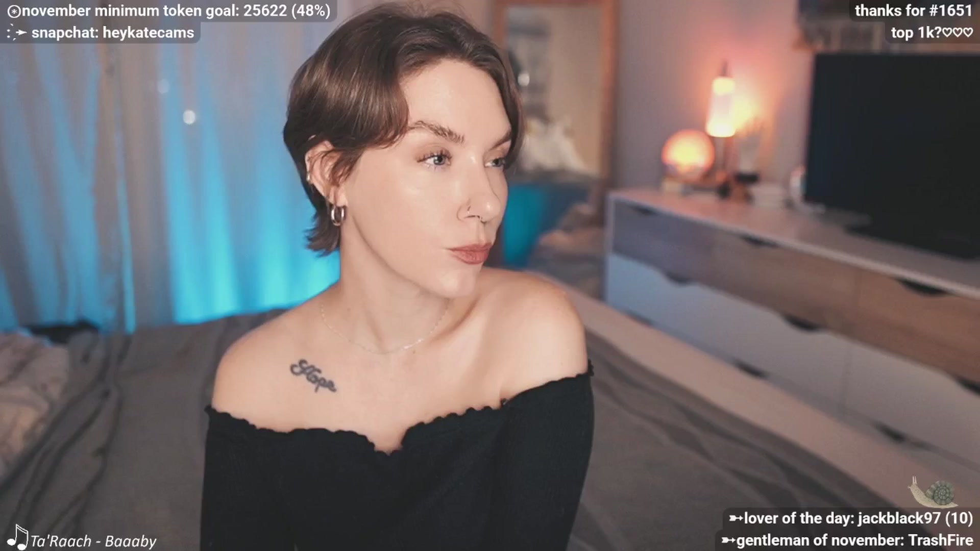 Gallery image thumbnail from HeyKate's myfreecams stream on, 11/26/2025, 02:44 image 11 of 20