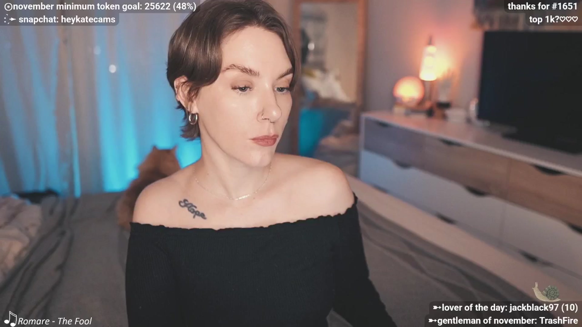 Gallery image thumbnail from HeyKate's myfreecams stream on, 11/26/2025, 02:44 image 7 of 20