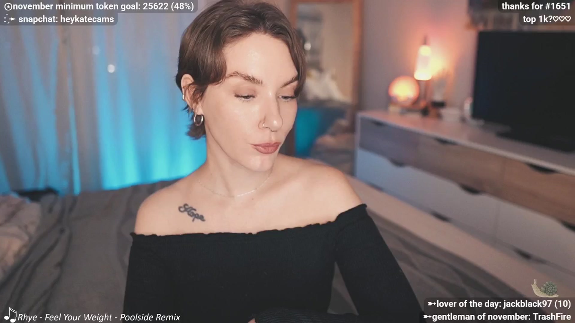 Gallery image thumbnail from HeyKate's myfreecams stream on, 11/26/2025, 02:44 image 16 of 20