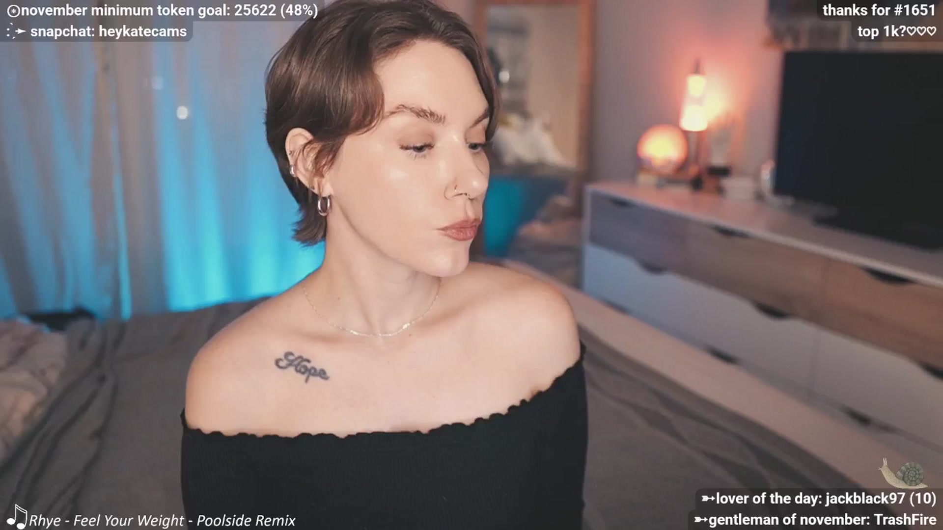 Gallery image thumbnail from HeyKate's myfreecams stream on, 11/26/2025, 02:44 image 14 of 20