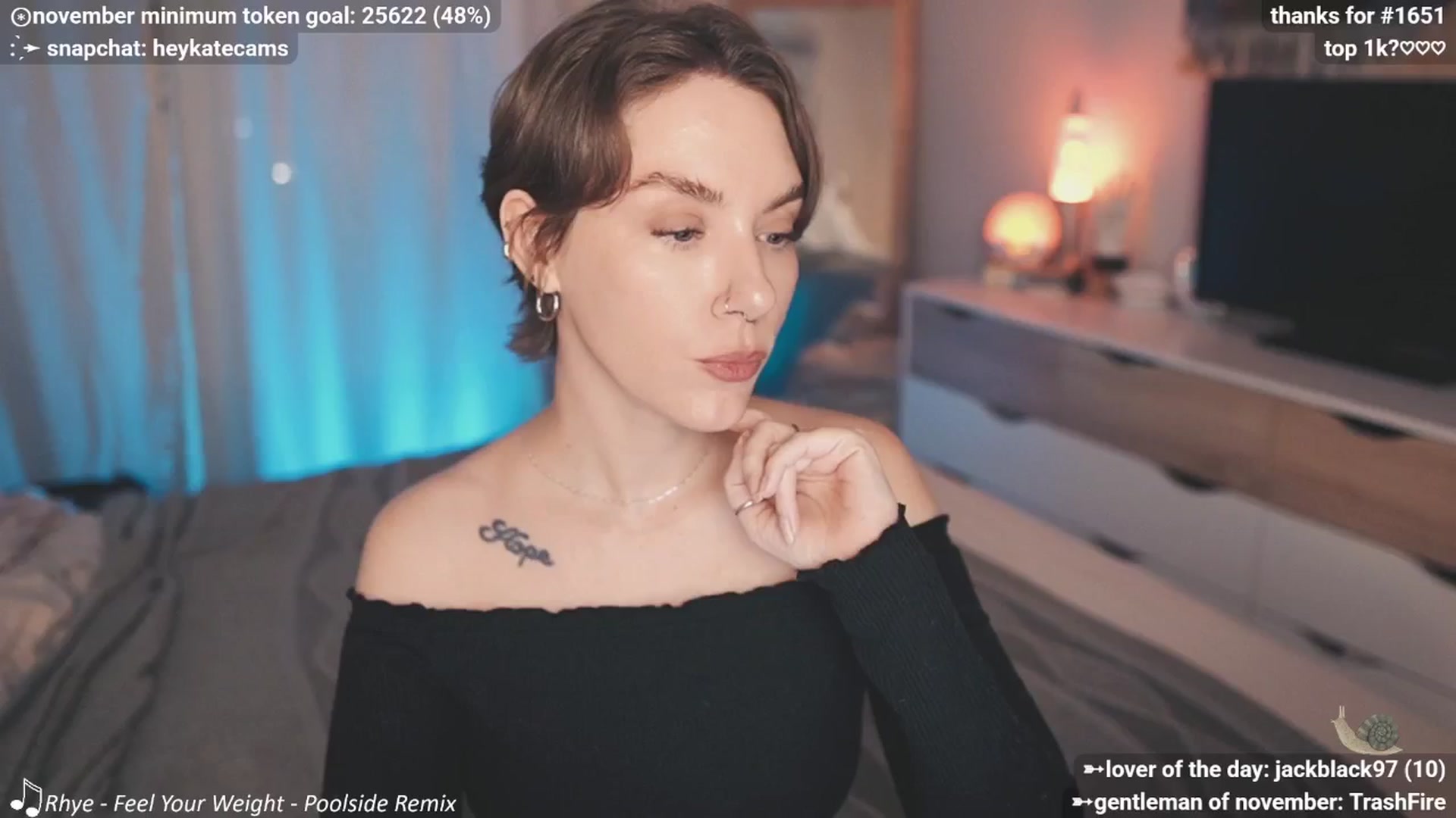 Gallery image thumbnail from HeyKate's myfreecams stream on, 11/26/2025, 02:44 image 15 of 20