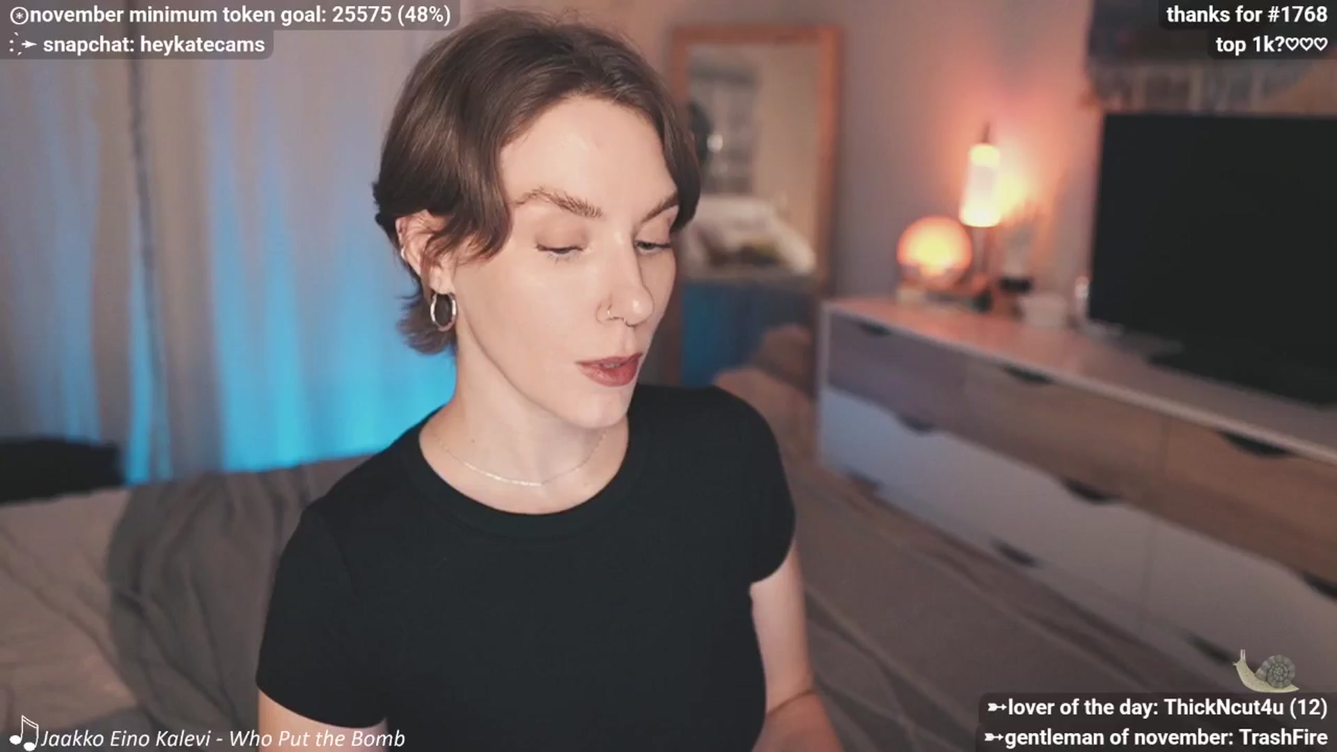 Gallery image thumbnail from HeyKate's myfreecams stream on, 11/28/2025, 03:30 image 7 of 20