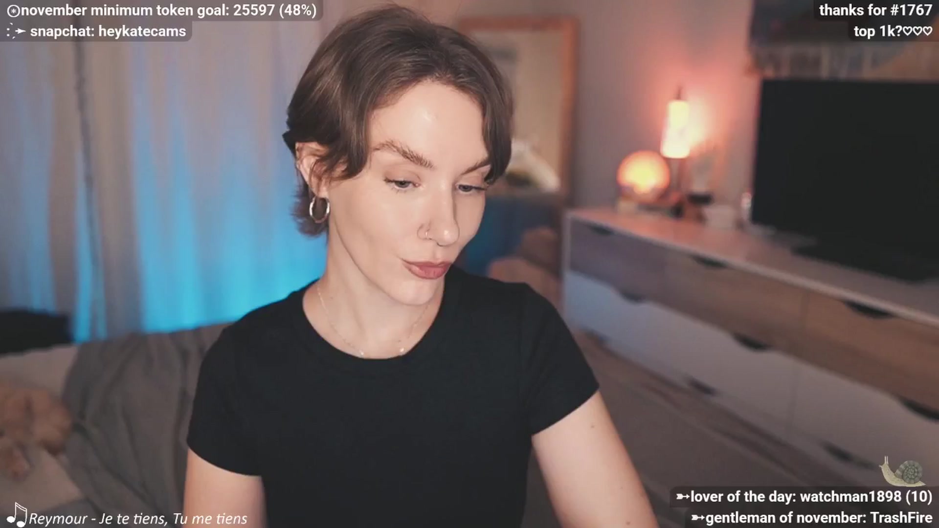 Gallery image thumbnail from HeyKate's myfreecams stream on, 11/28/2025, 03:30 image 1 of 20