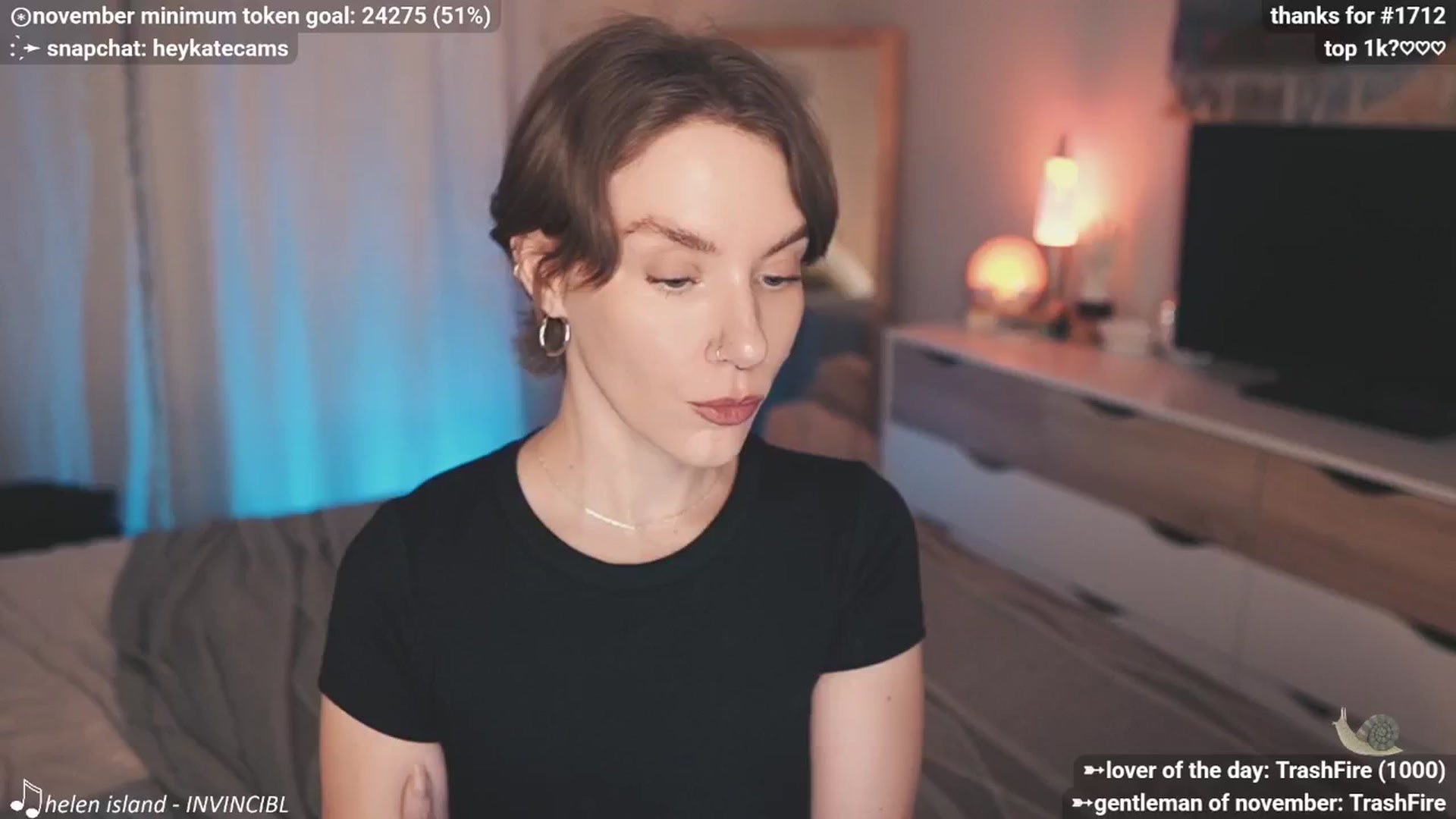 Gallery image thumbnail from HeyKate's myfreecams stream on, 11/28/2025, 03:30 image 10 of 20