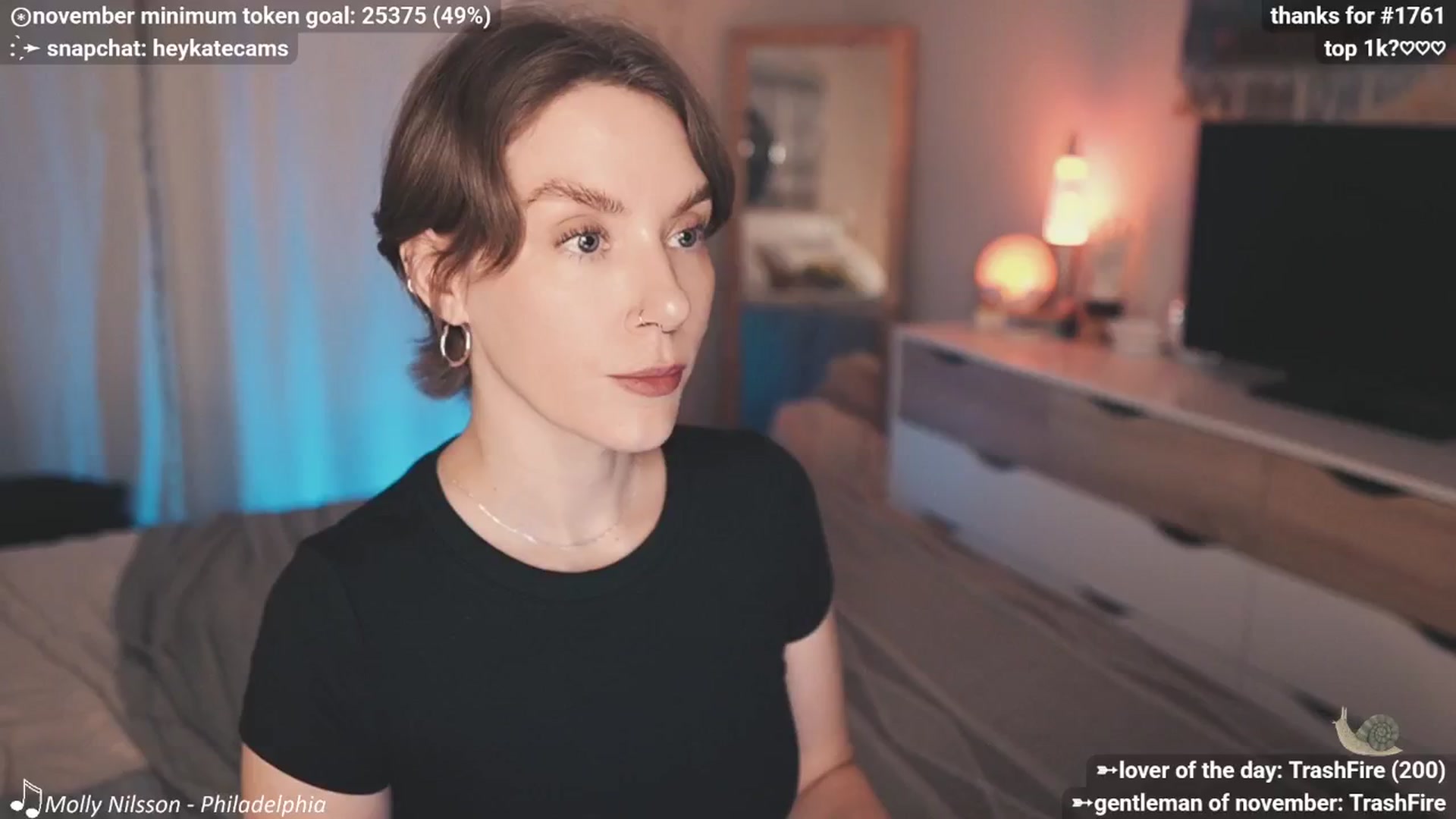Gallery image thumbnail from HeyKate's myfreecams stream on, 11/28/2025, 03:30 image 8 of 20