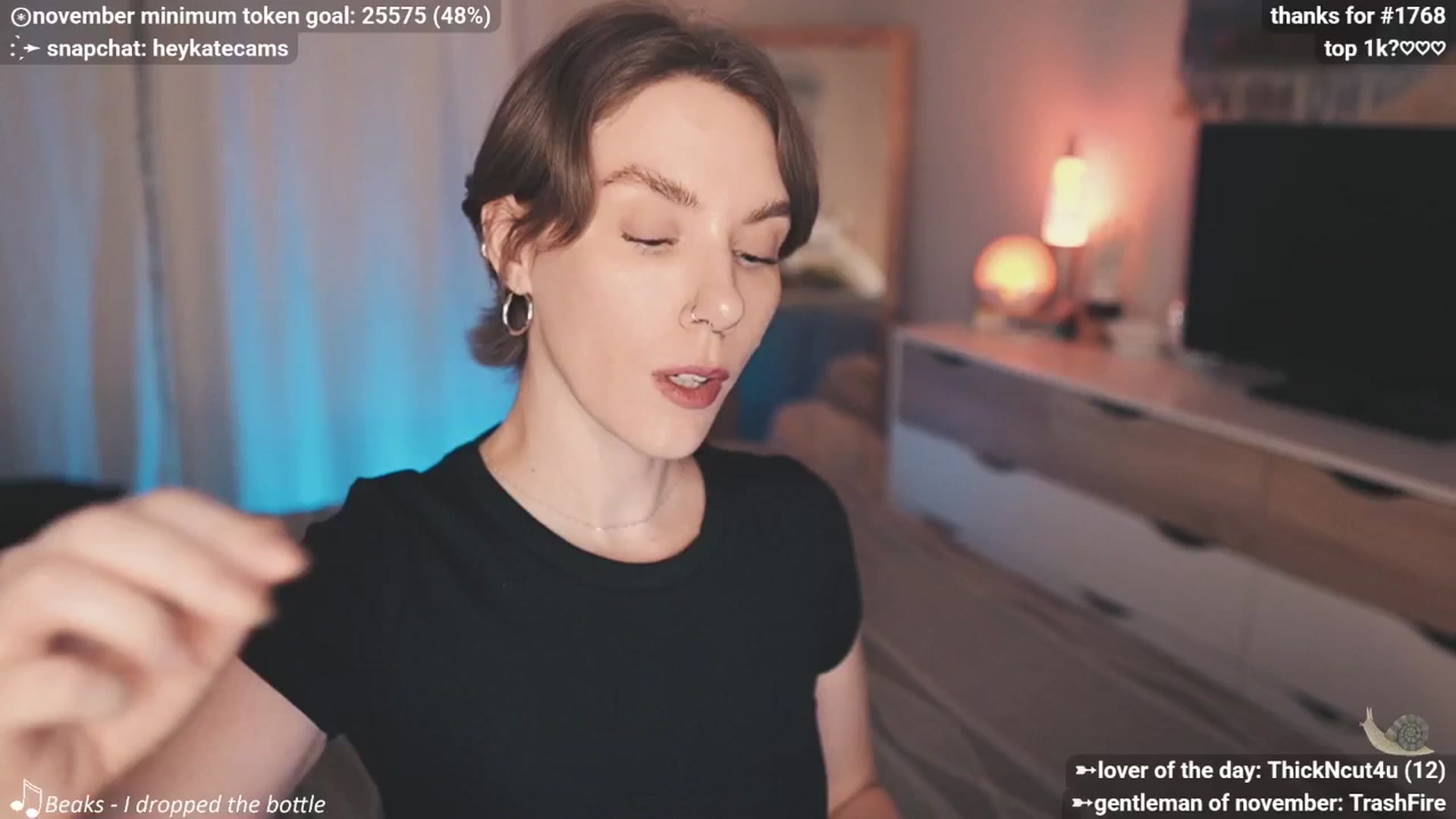 Gallery image thumbnail from HeyKate's myfreecams stream on, 11/28/2025, 03:30 image 6 of 20