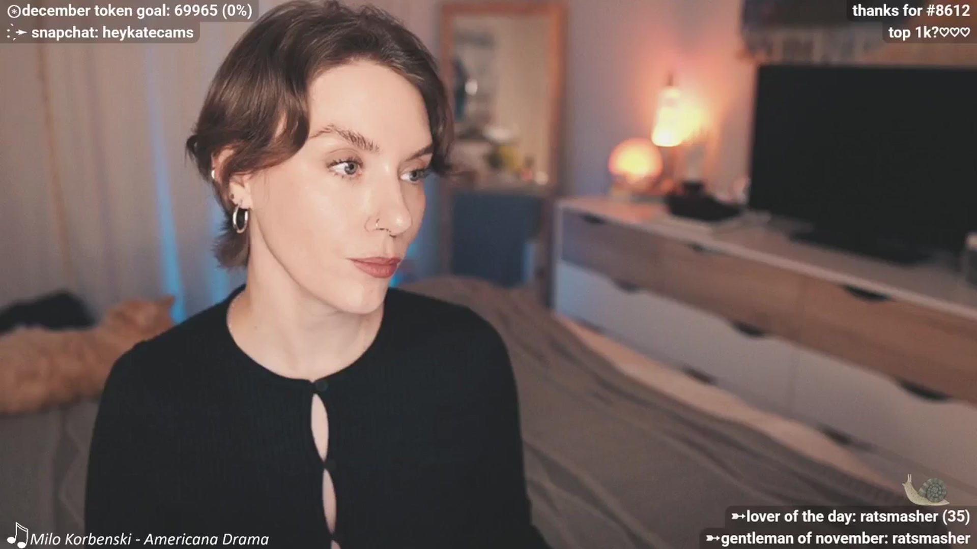 Gallery image thumbnail from HeyKate's myfreecams stream on, 12/06/2025, 03:12 image 3 of 20