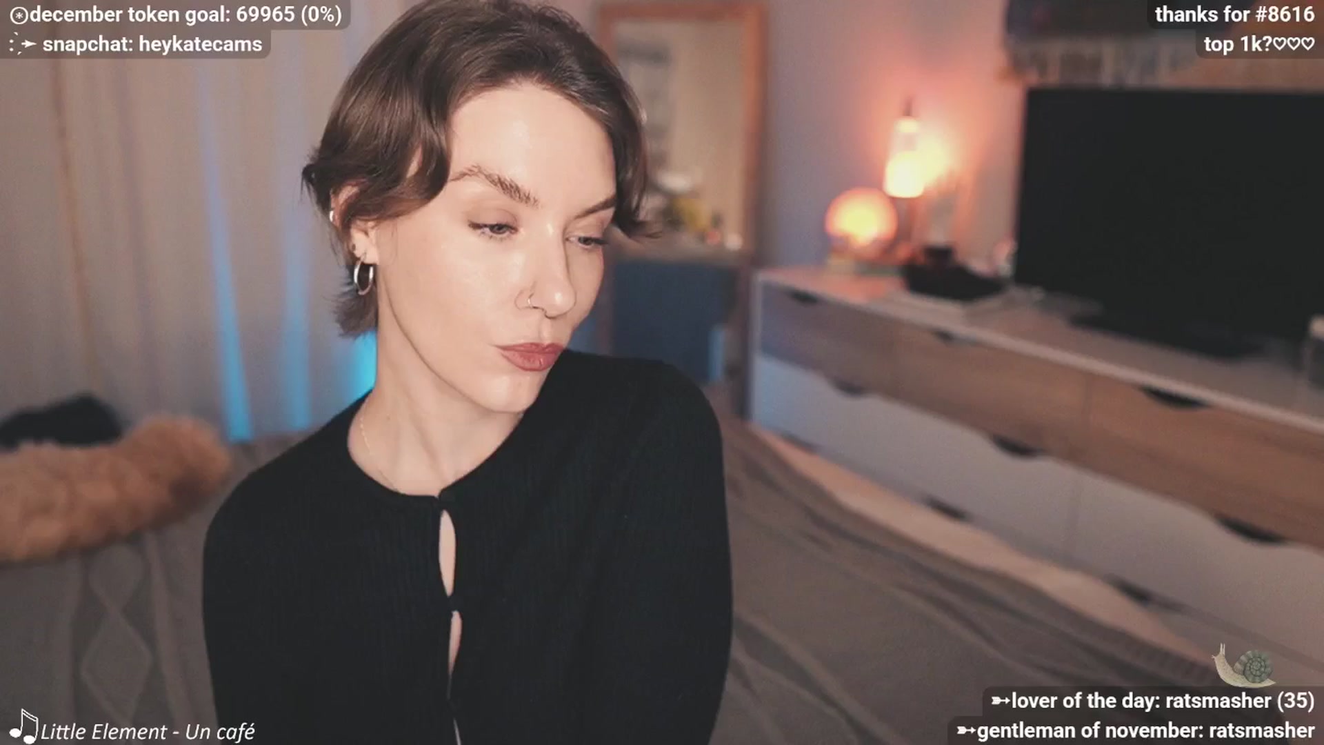 Gallery image thumbnail from HeyKate's myfreecams stream on, 12/06/2025, 03:12 image 1 of 20