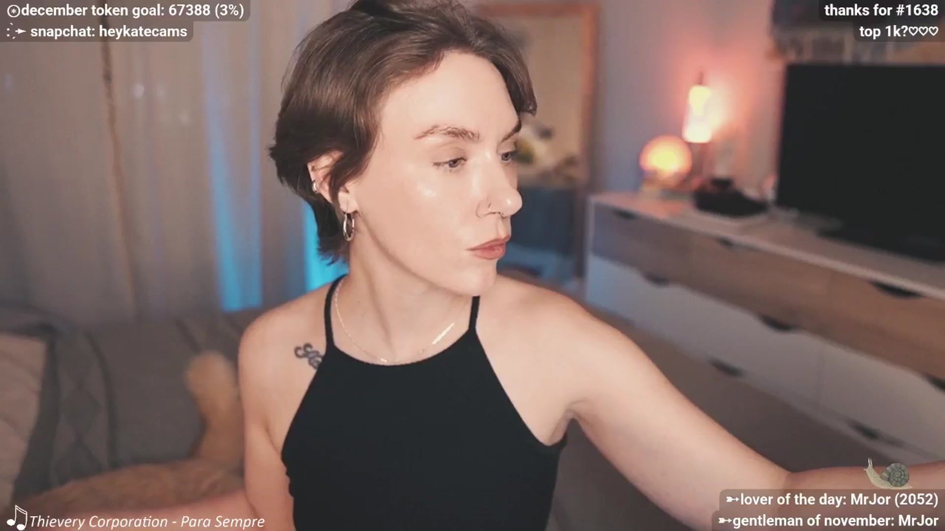 Gallery image thumbnail from HeyKate's myfreecams stream on, 12/10/2025, 03:58 image 20 of 20