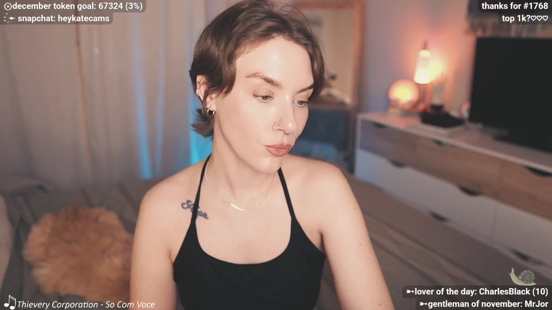 Gallery image thumbnail from HeyKate's myfreecams stream on, 12/11/2025, 02:04 image 10 of 20