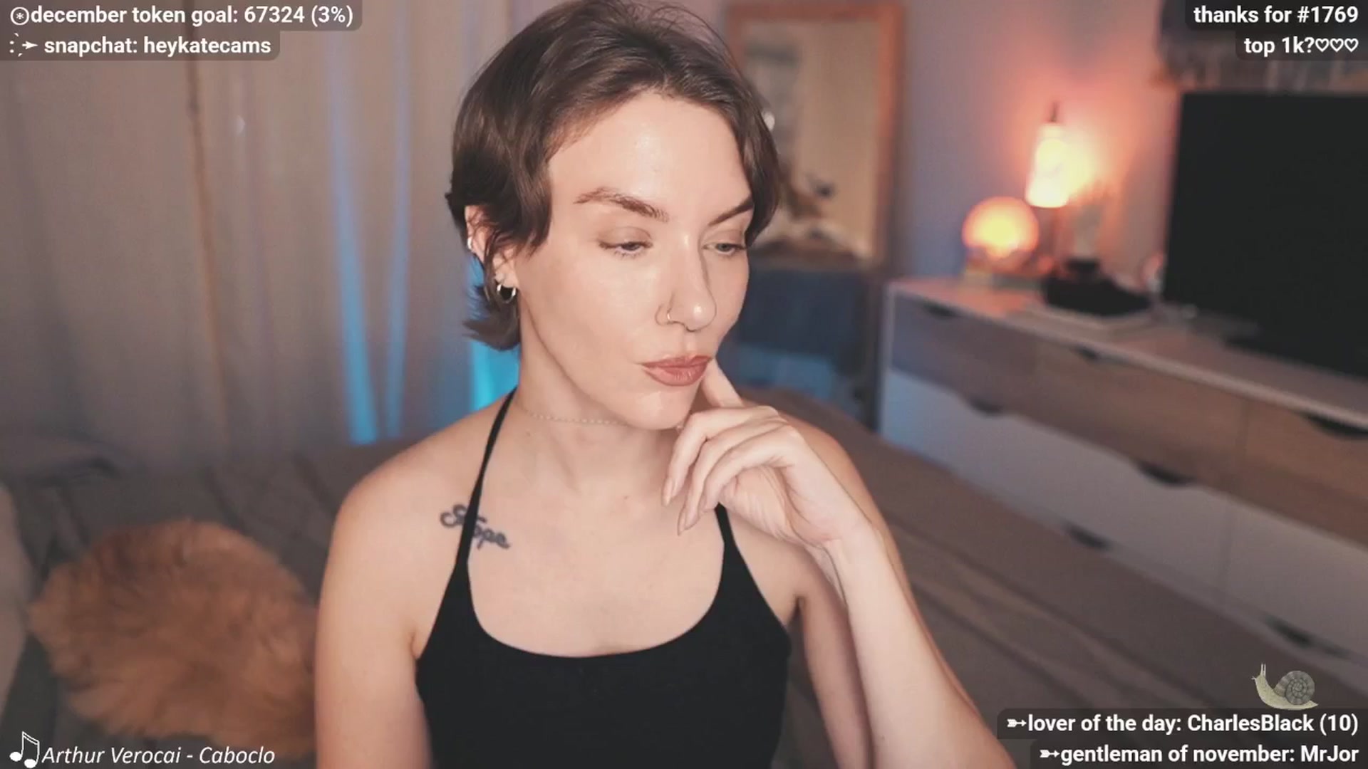 Gallery image thumbnail from HeyKate's myfreecams stream on, 12/11/2025, 02:04 image 12 of 20