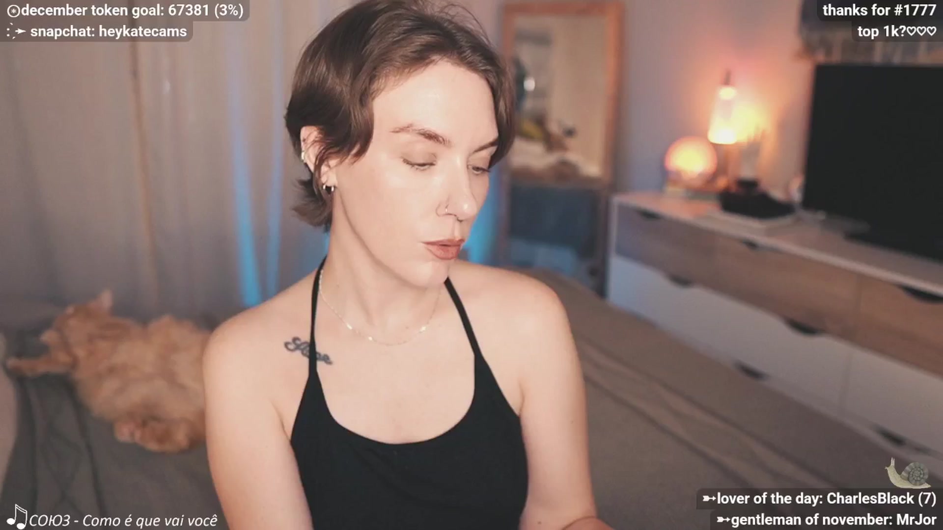 Gallery image thumbnail from HeyKate's myfreecams stream on, 12/11/2025, 02:04 image 7 of 20