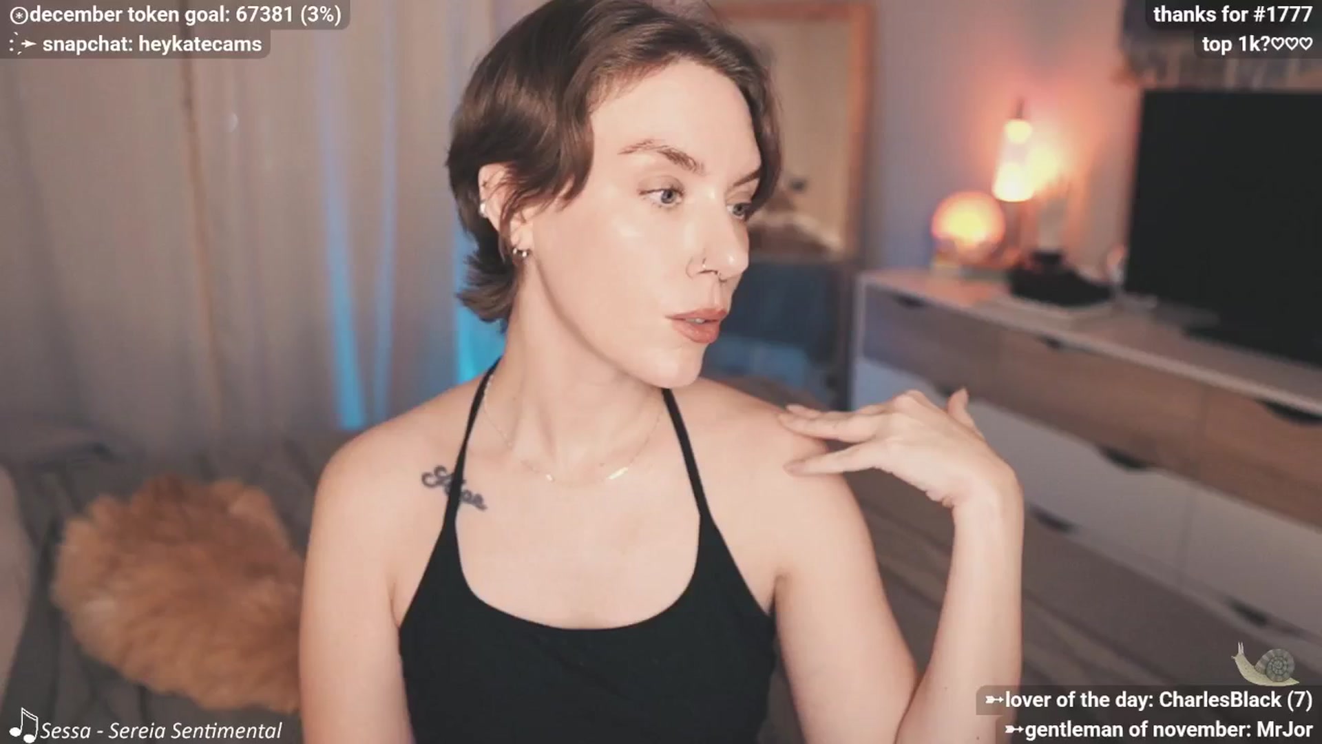 Gallery image thumbnail from HeyKate's myfreecams stream on, 12/11/2025, 02:04 image 8 of 20
