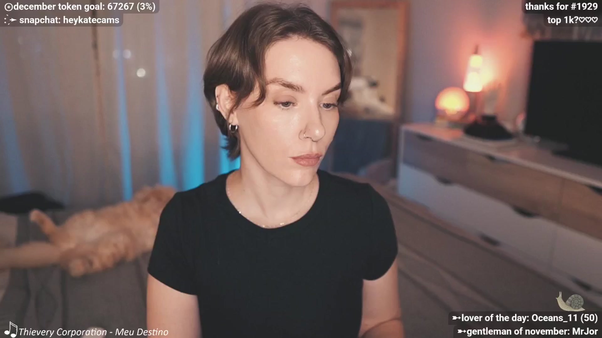 Gallery image thumbnail from HeyKate's myfreecams stream on, 12/12/2025, 02:30 image 16 of 20
